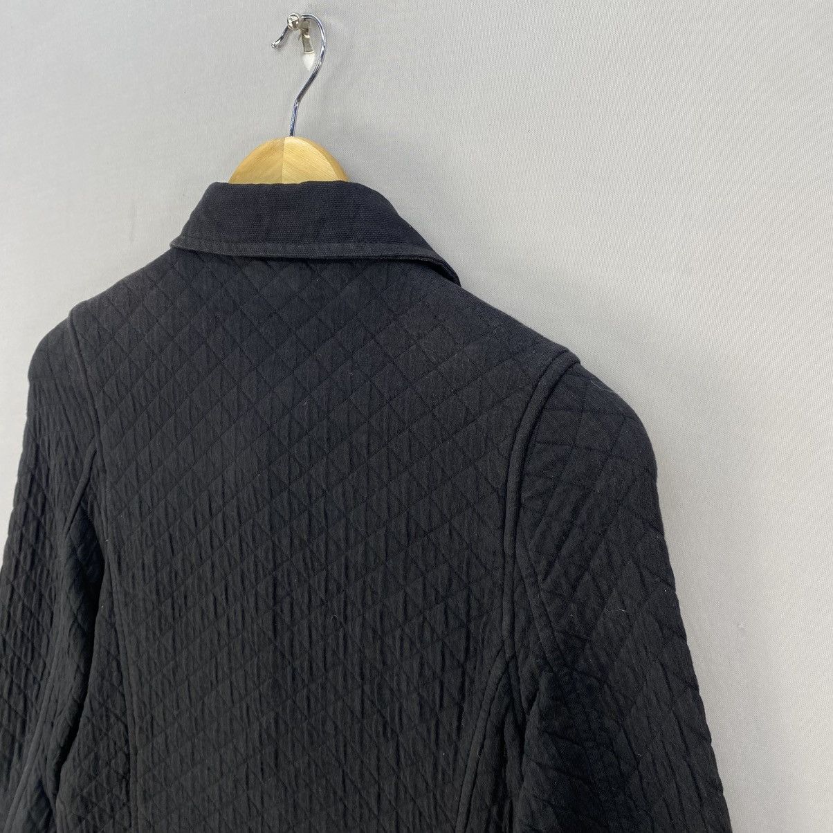 Designer Vintage Workwear Armen Made In France Quilted Jacket. Size XXS / US 00 / IT 34 - 5 Thumbnail