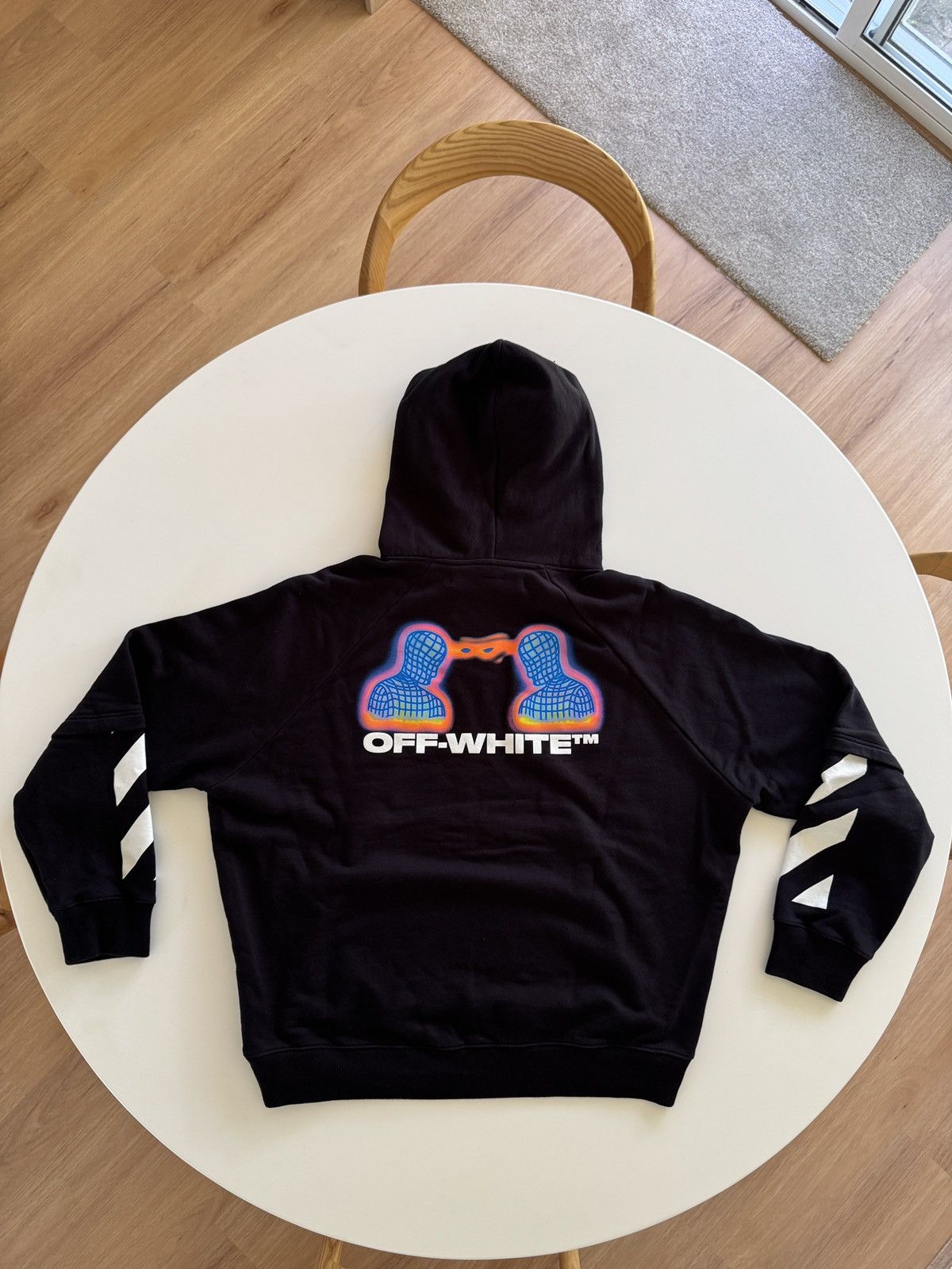 Off-White Off-White Thermo hoodie Size US XXL / EU 58 / 5 - 1 Thumbnail