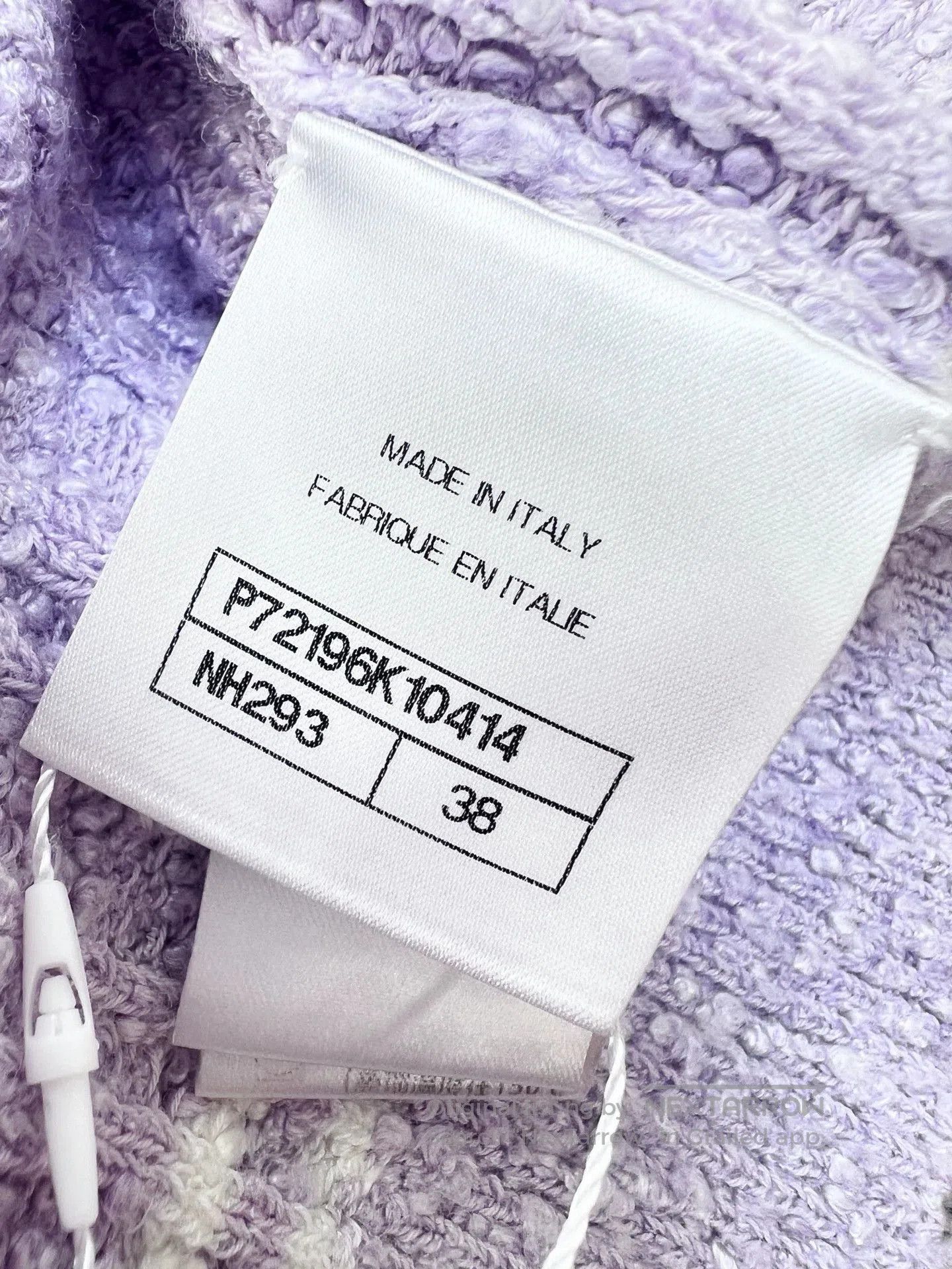 Chanel Chanel 22P Purple Sleeveless Top. Size US M / EU 48-50 / 2 - 5 Thumbnail