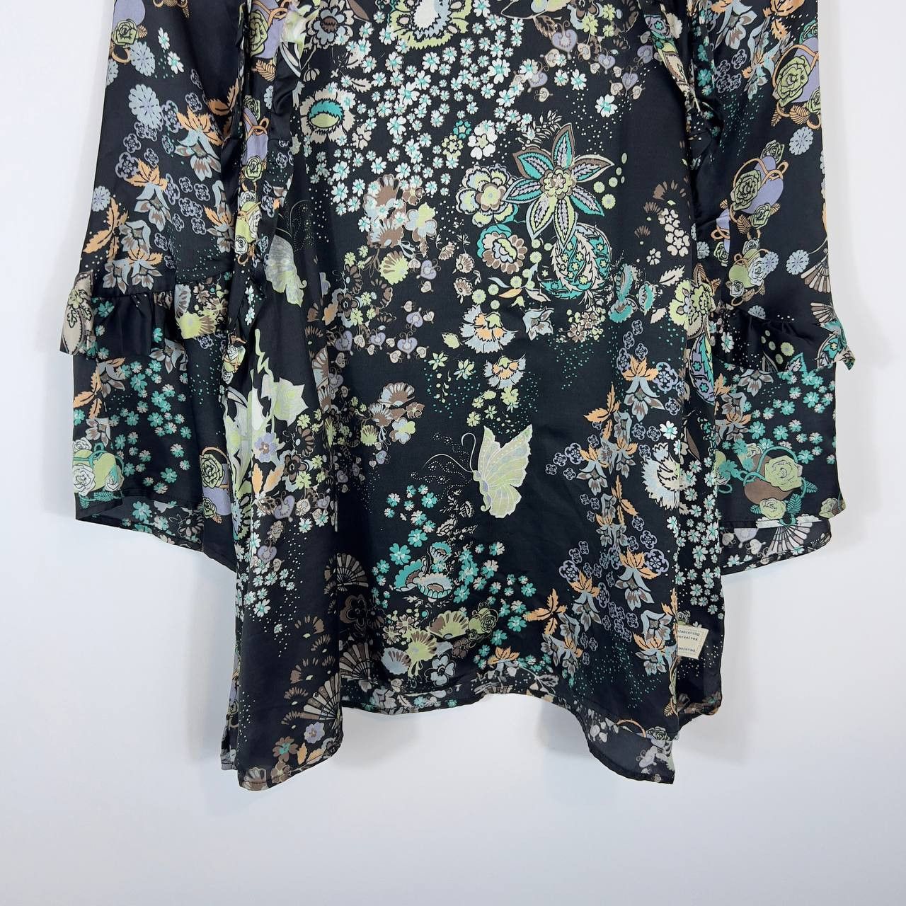 Odd Molly Odd Molly Blouse Women’s Size 2 Multicolor Size XS / US 0-2 / IT 36-38 - 3 Thumbnail