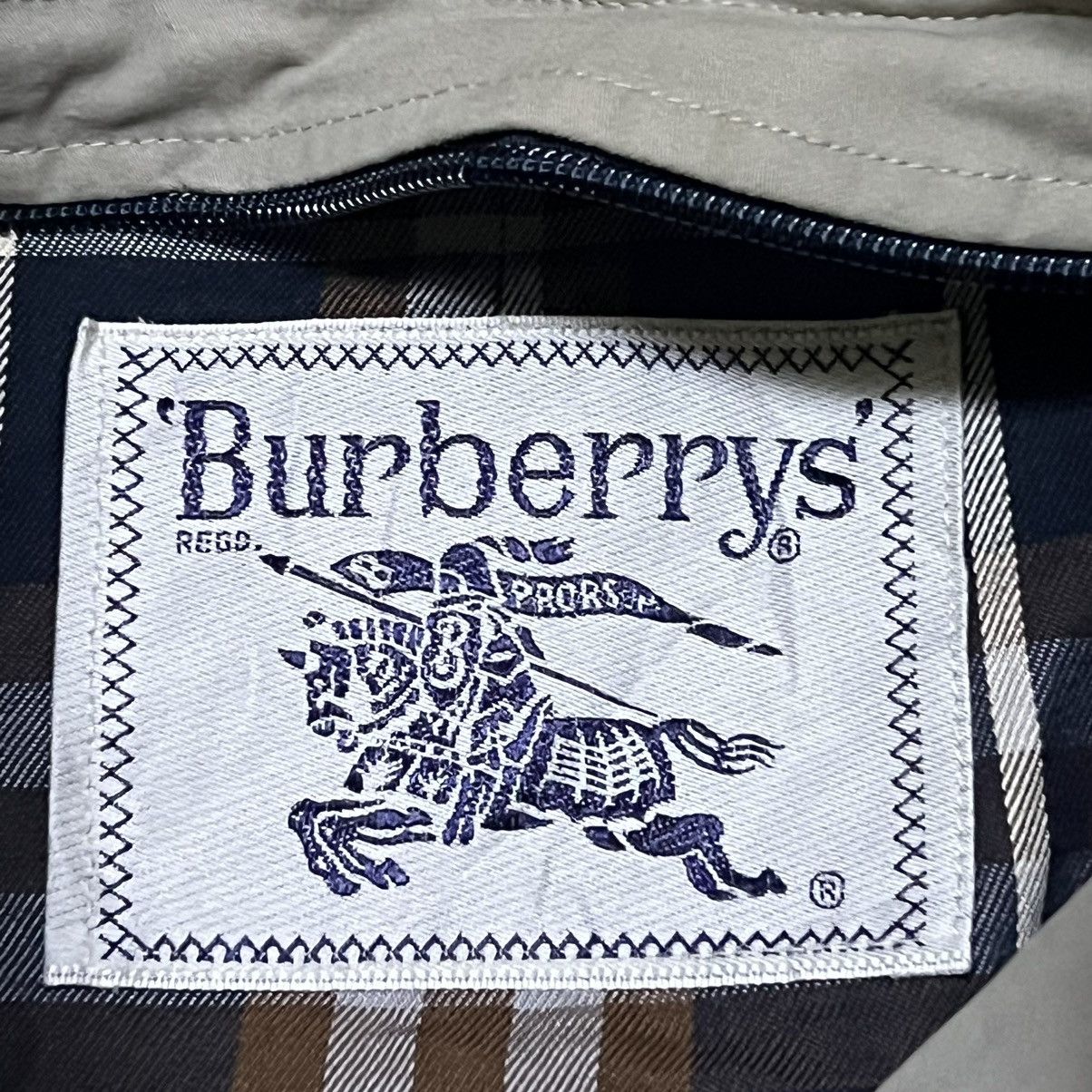 Burberry Burberry Long Coat Jacket Size US XL / EU 56 / 4 - 9 Thumbnail
