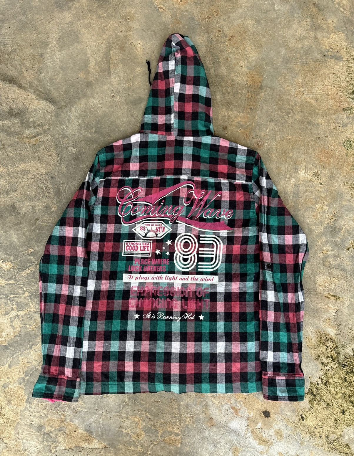 Hysteric Glamour Y2k Vache Wild Dream Multi color Punk Style Full Zipper Size US M / EU 48-50 / 2 - 4 Thumbnail