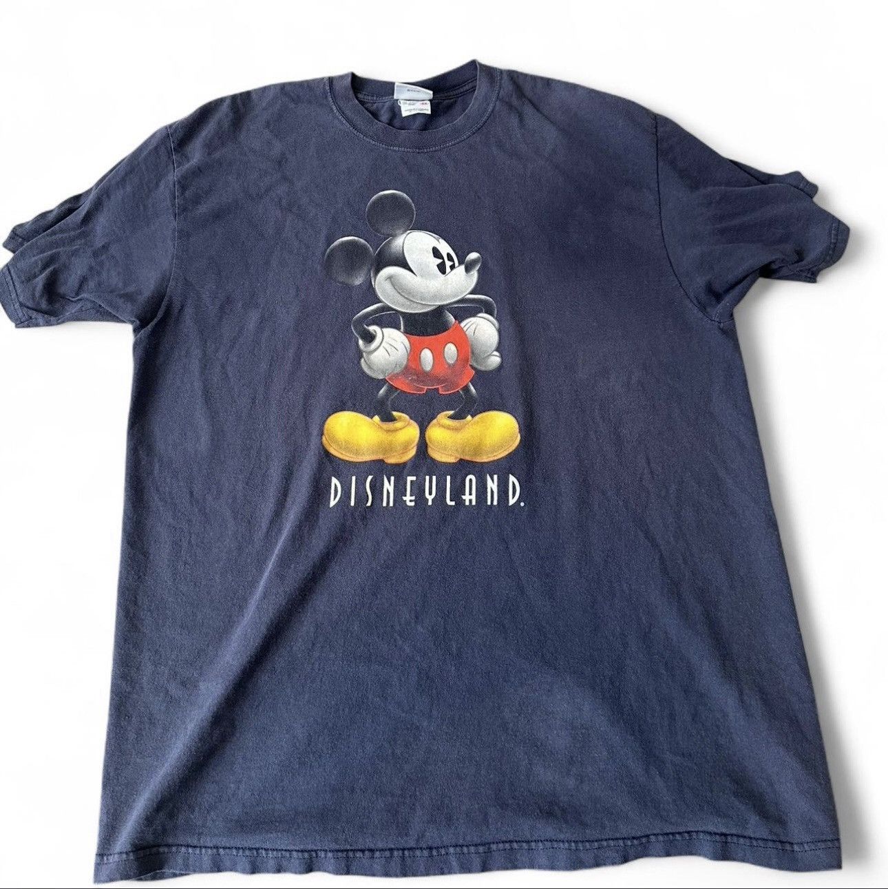 Disney Disney Mickey Mouse navy blue t-shirt Size US XXL / EU 58 / 5 - 1 Thumbnail