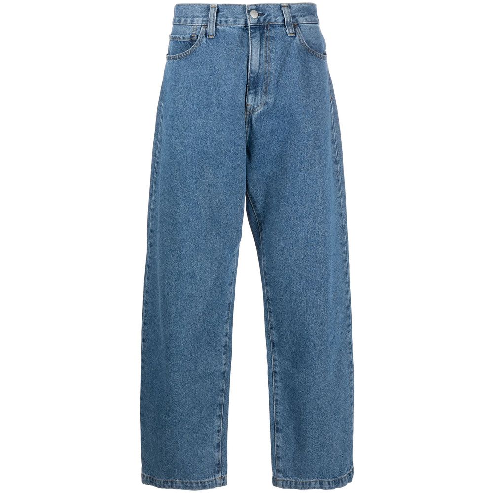Carhartt BLUE Denim - Wide-Leg Jeans