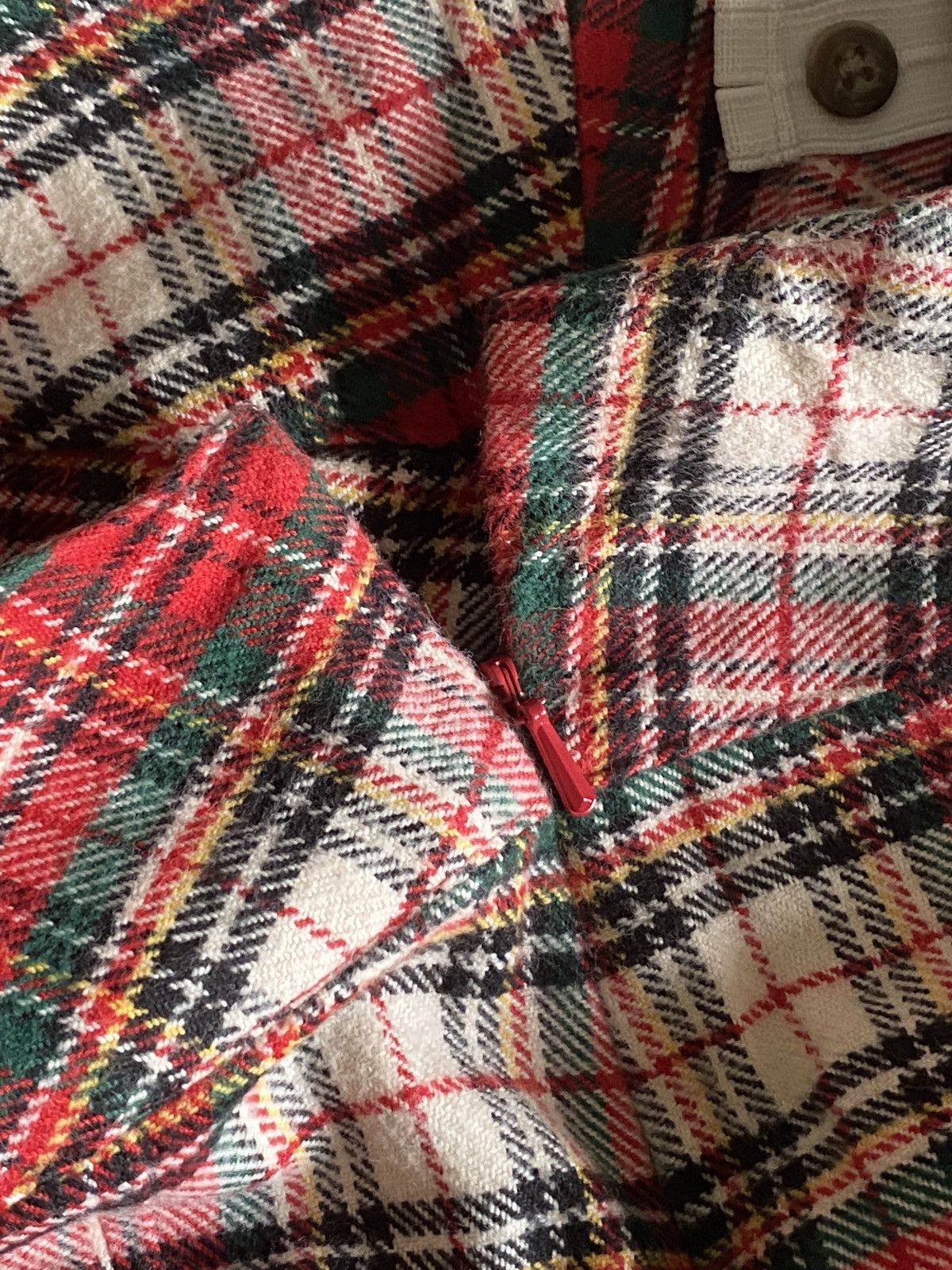 Polo Ralph Lauren Y2K Vintage Cute Sexy Plaid Ralph Lauren Mini Skirt Size 25" / US 0 / IT 36 - 4 Thumbnail