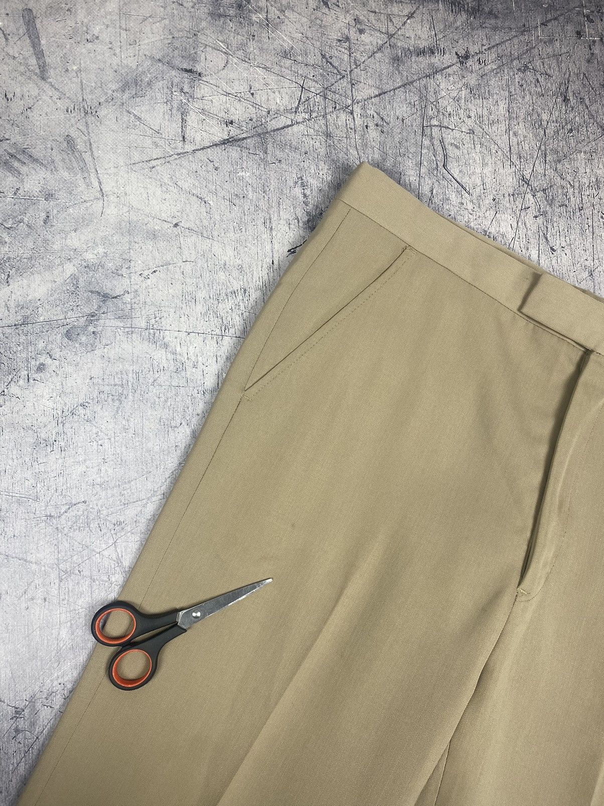 Christian Dior Monsieur × Vintage Vintage 90s Christian Dior Suit Pants Luxury rare Size US 34 / EU 50 - 4 Thumbnail