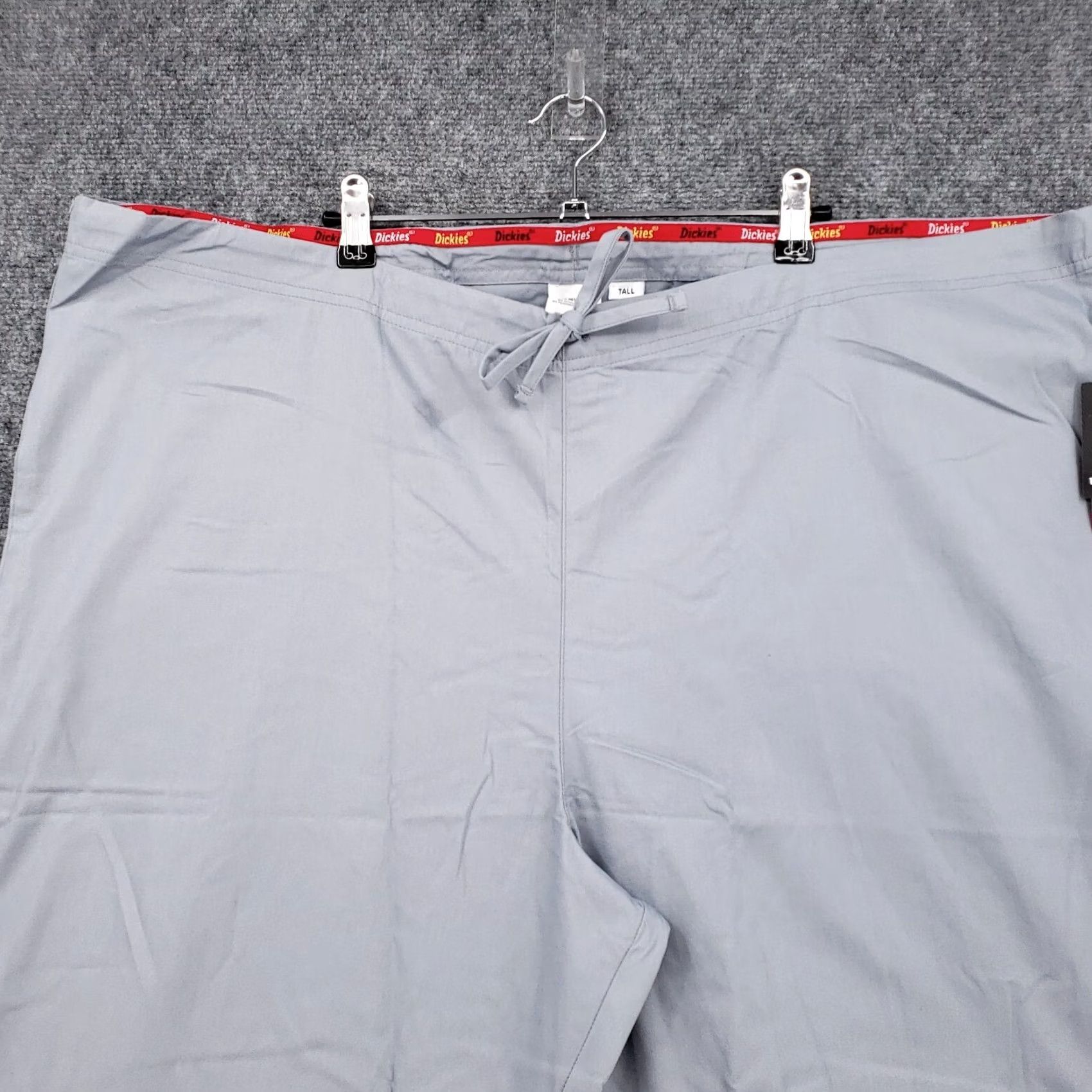 Dickies Dickies Pants Adult 2XL Tall Gray EDS Signature Medical Scrub Uniform Unisex Size US 39 - 3 Thumbnail