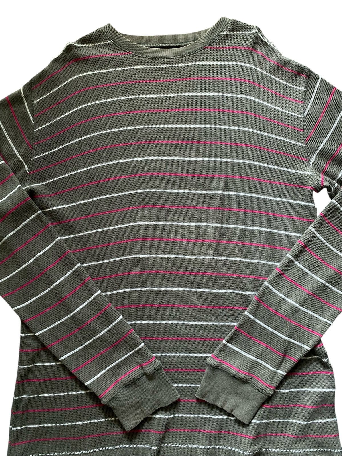 Stussy Stussy thermal long sleeve striped large Size US L / EU 52-54 / 3 - 2 Thumbnail