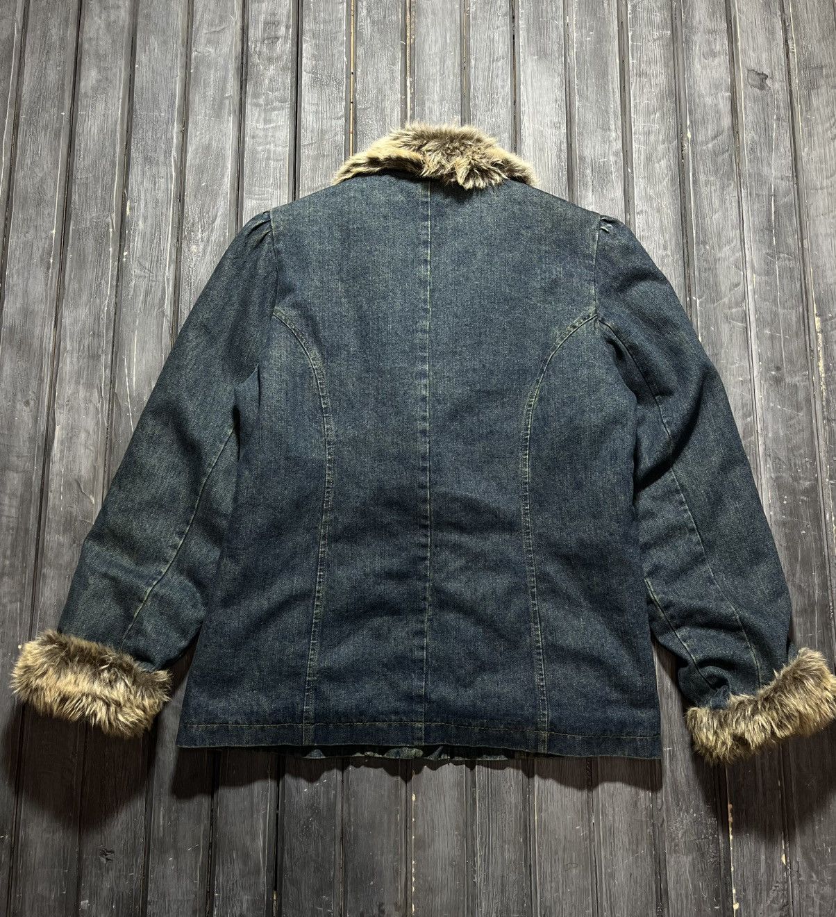 Tornado Mart Vtg Tornado Mart If Six Was Nine Style Opium Fur Jacket Size L / US 10 / IT 46 - 5 Thumbnail
