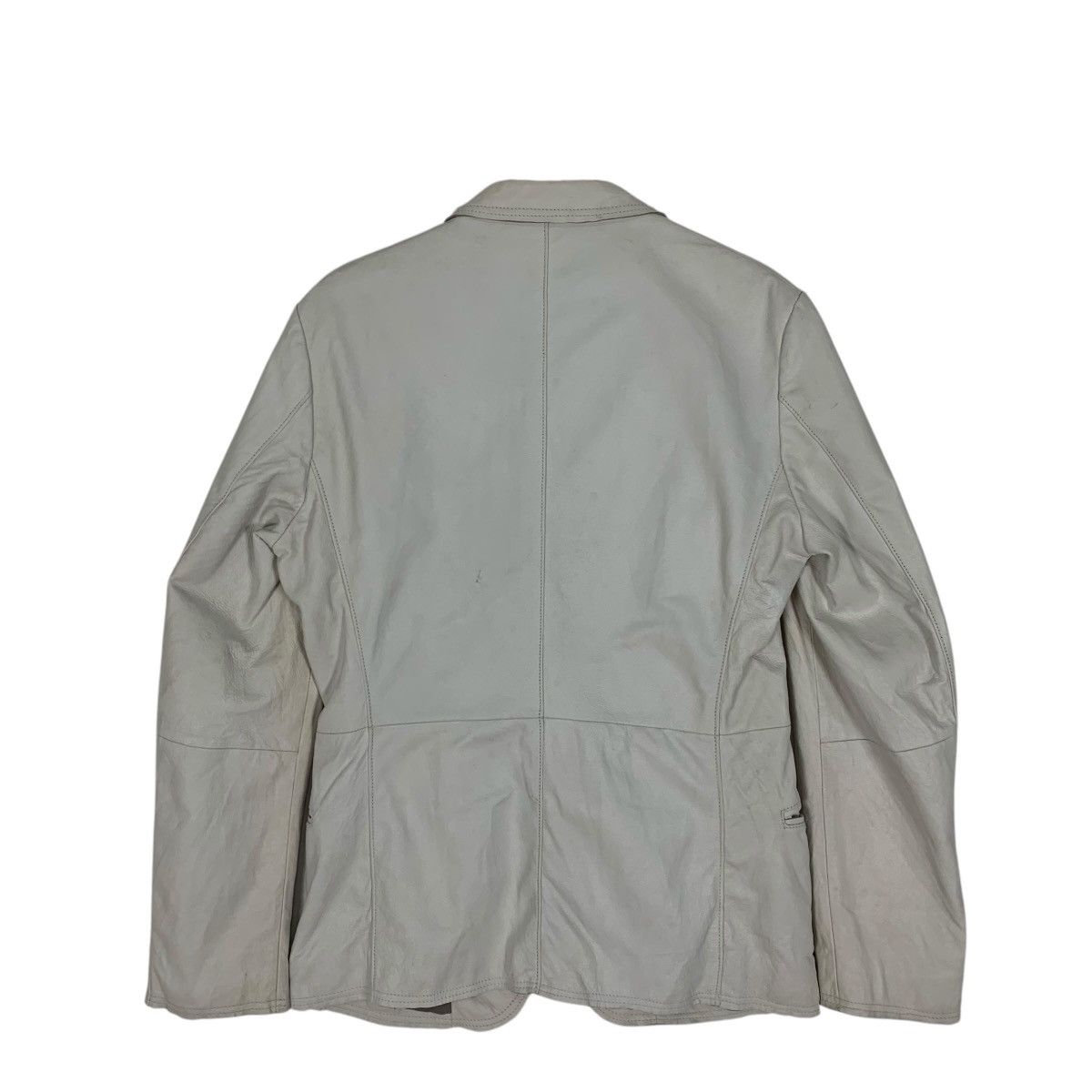 Japanese Brand Moodern Lovers Clothing JapaneseBrand Casual Leather Jacket Size US S / EU 44-46 / 1 - 6 Thumbnail