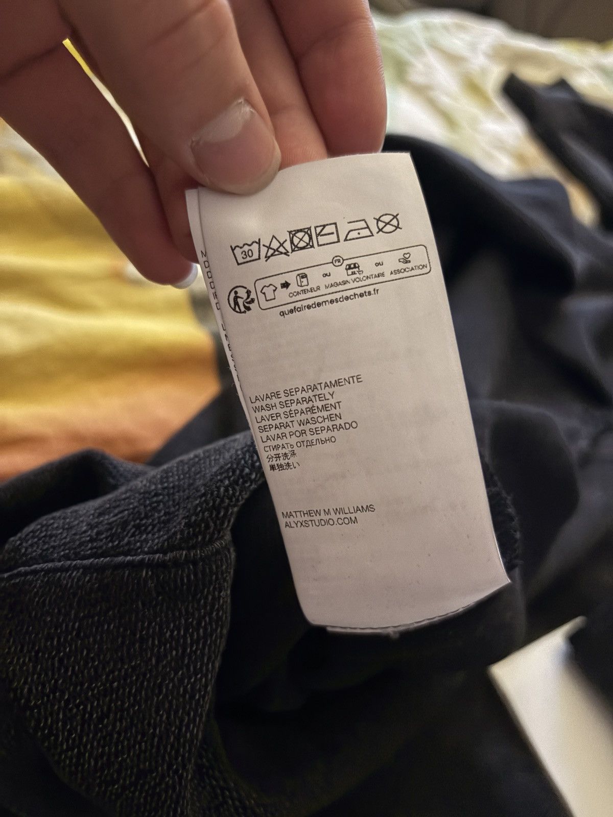 1017 ALYX 9SM alyx hoodie S24 Size US M / EU 48-50 / 2 - 12 Thumbnail