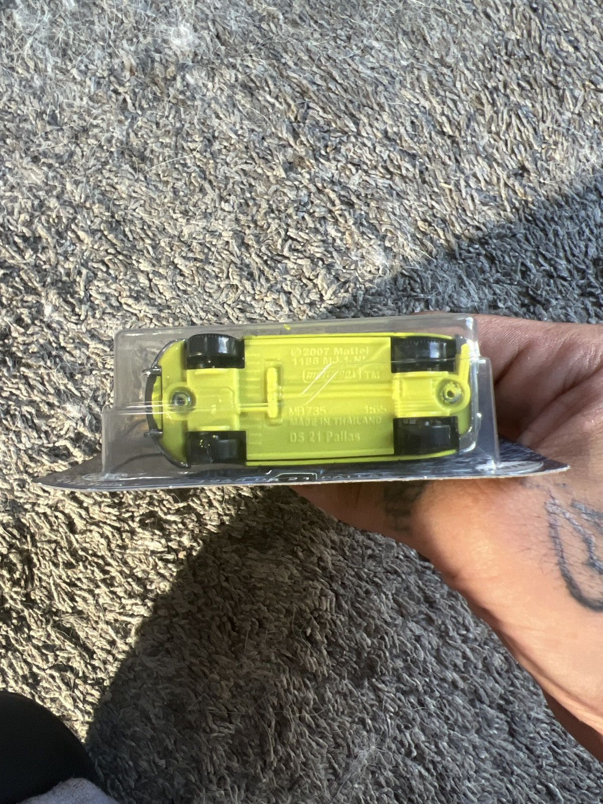 Hypebeast 2024 Mattel Matchbox European Streets 1968 DS 21 Pallas Size ONE SIZE - 3 Thumbnail