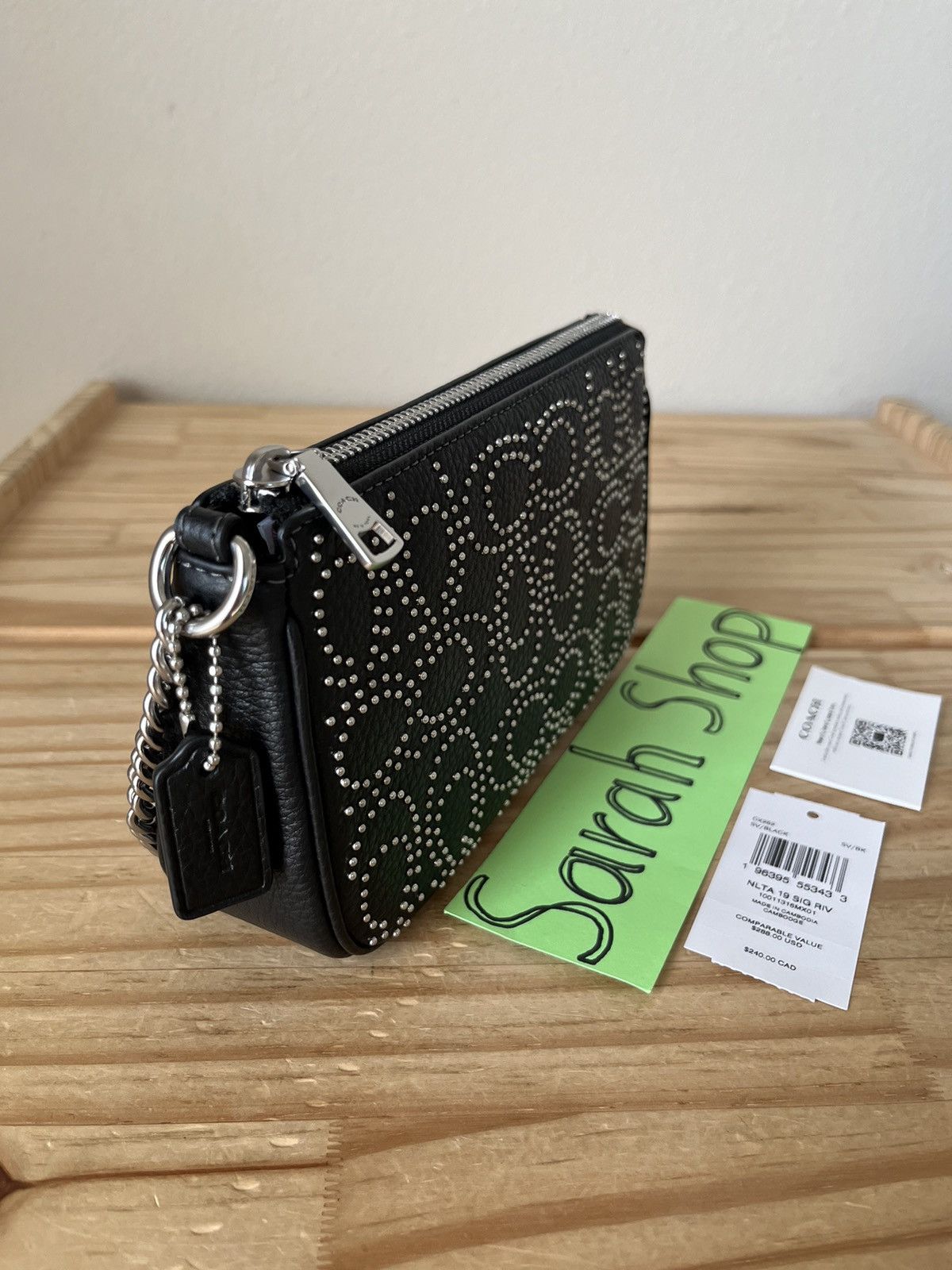 Coach Coach Nolita 19 Size ONE SIZE - 6 Thumbnail
