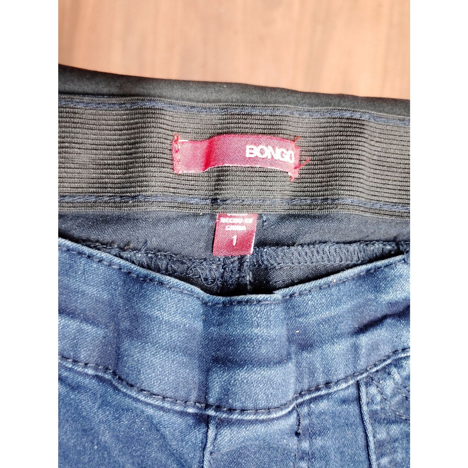 Boggi BONGO Women's Skinny Jeans in Faded Blue Wash Size 25" / US 0 / IT 36 - 2 Thumbnail