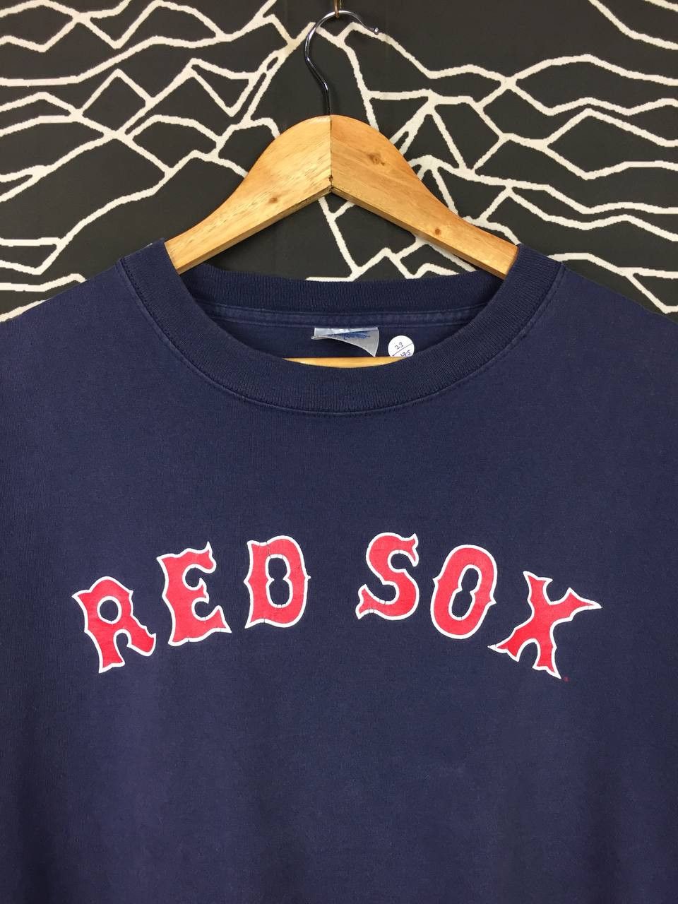 MLB × Majestic × Vintage Vtg Majestic MLB Boston Red Sox Jason Varitek Tee Size US L / EU 52-54 / 3 - 3 Thumbnail
