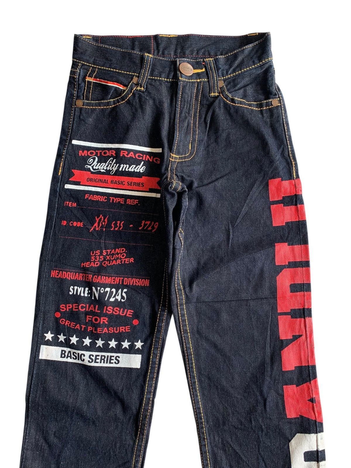 Japanese Brand CO AND LU SELVEDGE STREETWEAR DENIM Size US 26 / EU 42 - 6 Thumbnail