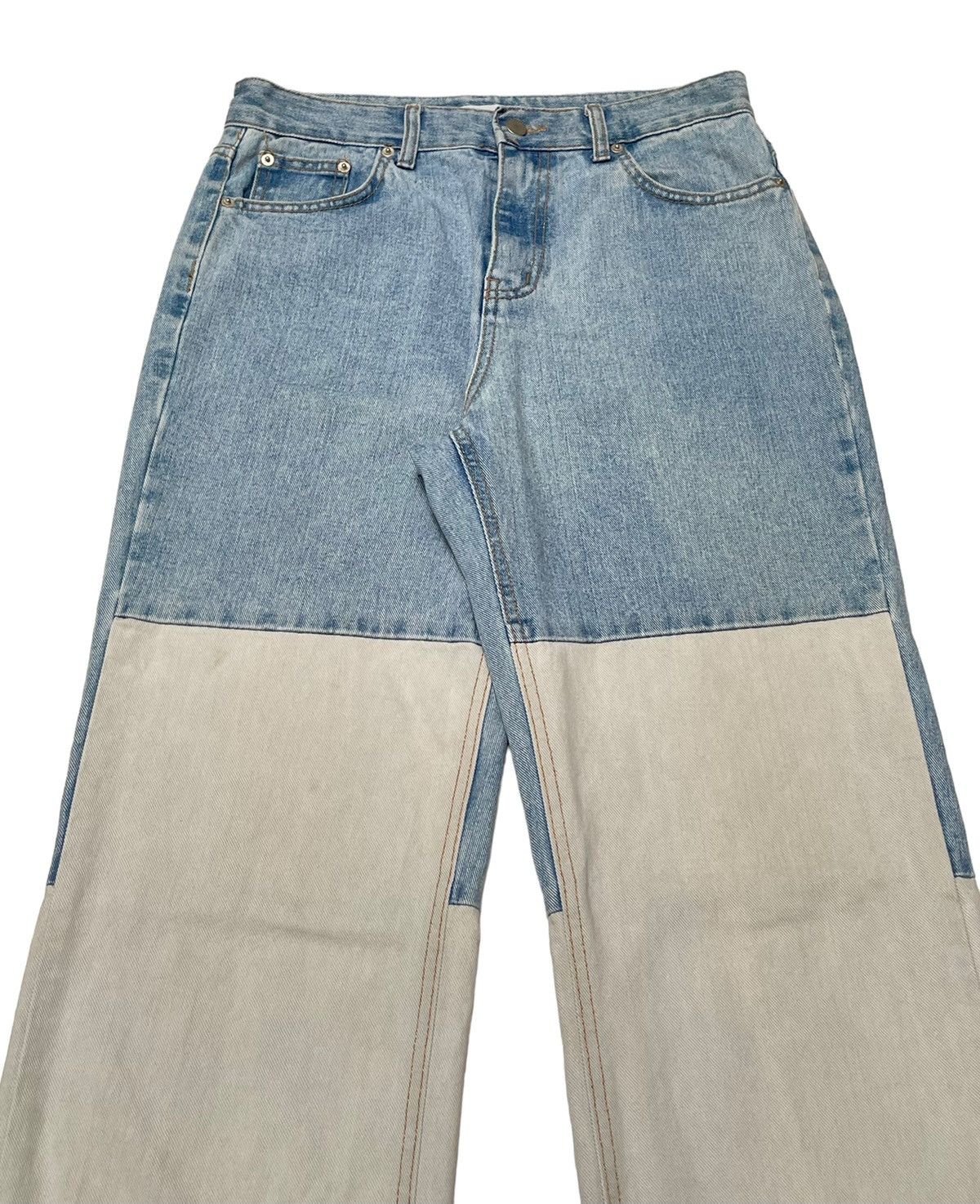 Japanese Brand × Vintage Vintage Japanese Brand Muse Baggy Jeans 2000s Size US 31 - 3 Thumbnail