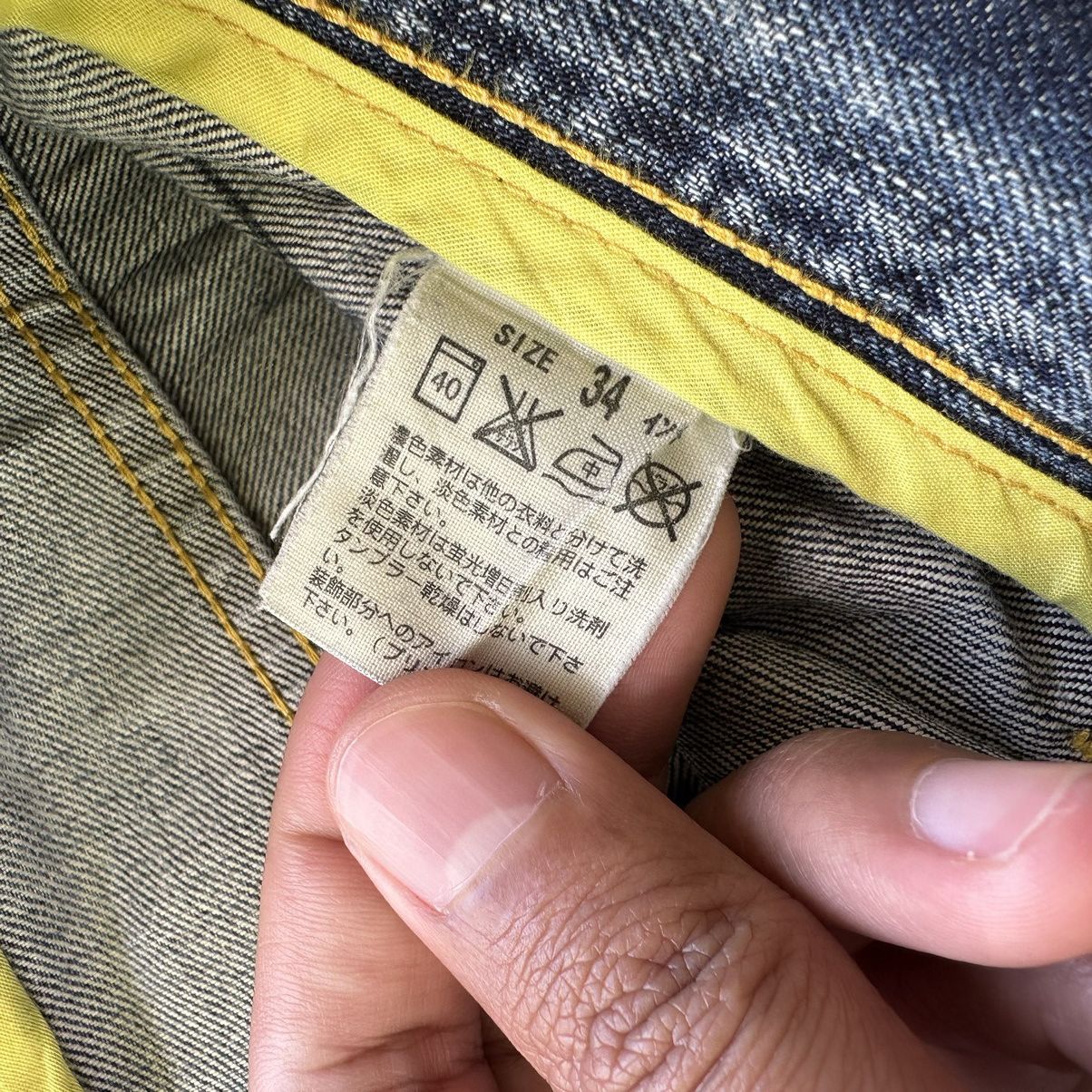 Japanese Brand Vintage Levi’s 503 Packable Distressed Faded Denim Jean Size US 36 / EU 52 - 8 Thumbnail