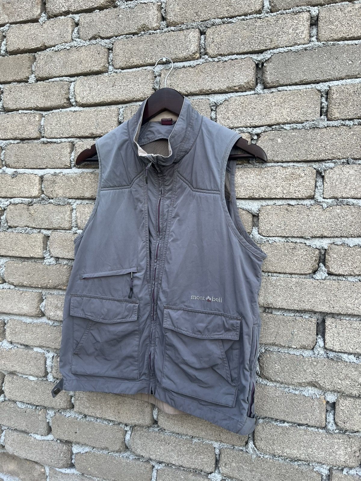 Montbell Montbell Zipper Vest Nice Design Size US M / EU 48-50 / 2 - 3 Thumbnail