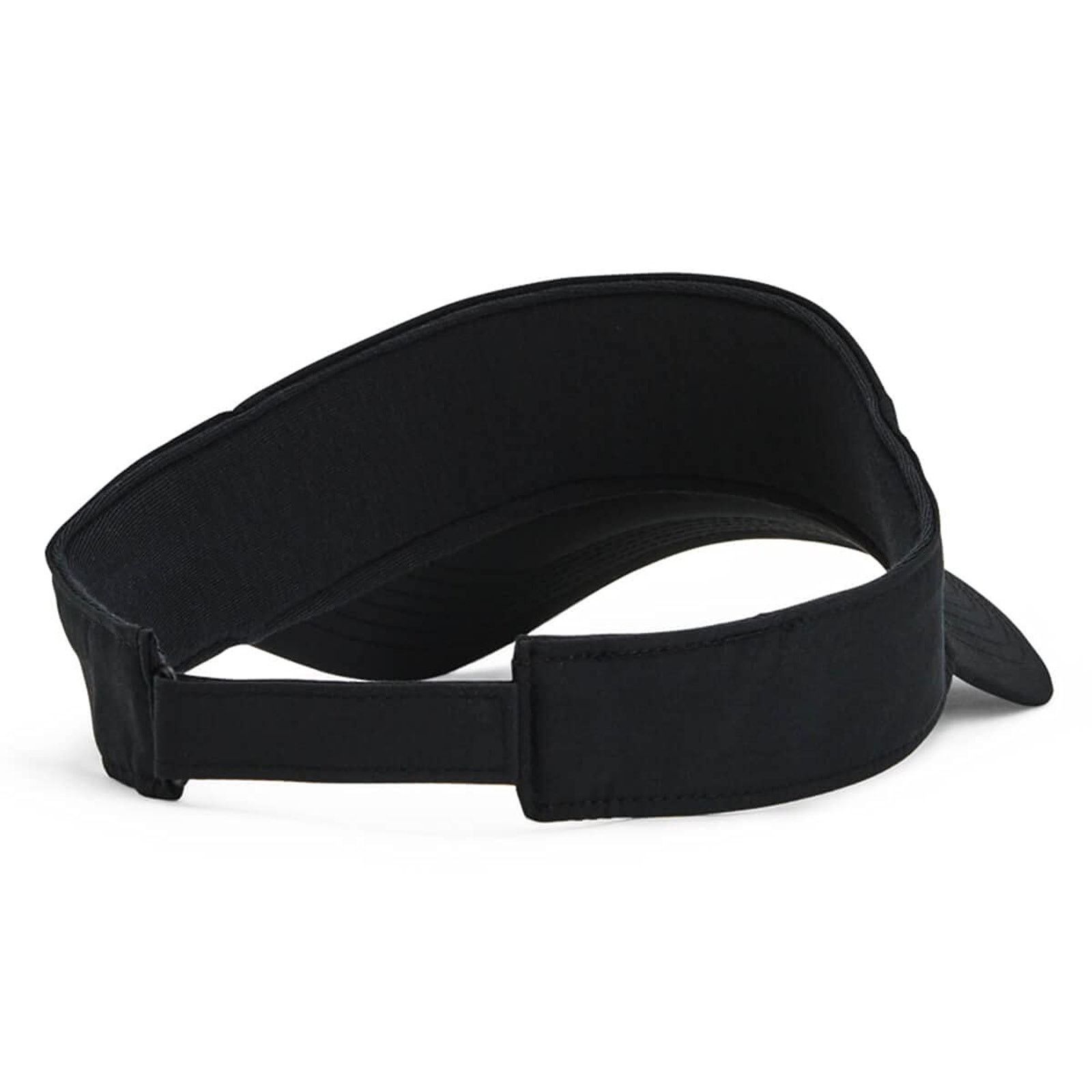 Under Armour Under Armour Men's Golf96 Visor , Black/White , One Size Size ONE SIZE - 2 Thumbnail