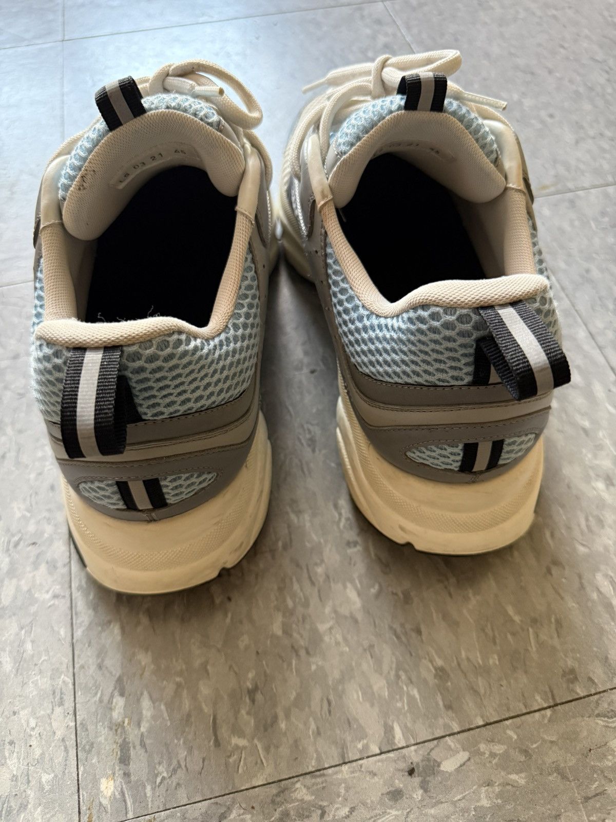 Dior Dior B22 ‘White Blue’ Size US 12 / EU 45 - 2 Thumbnail