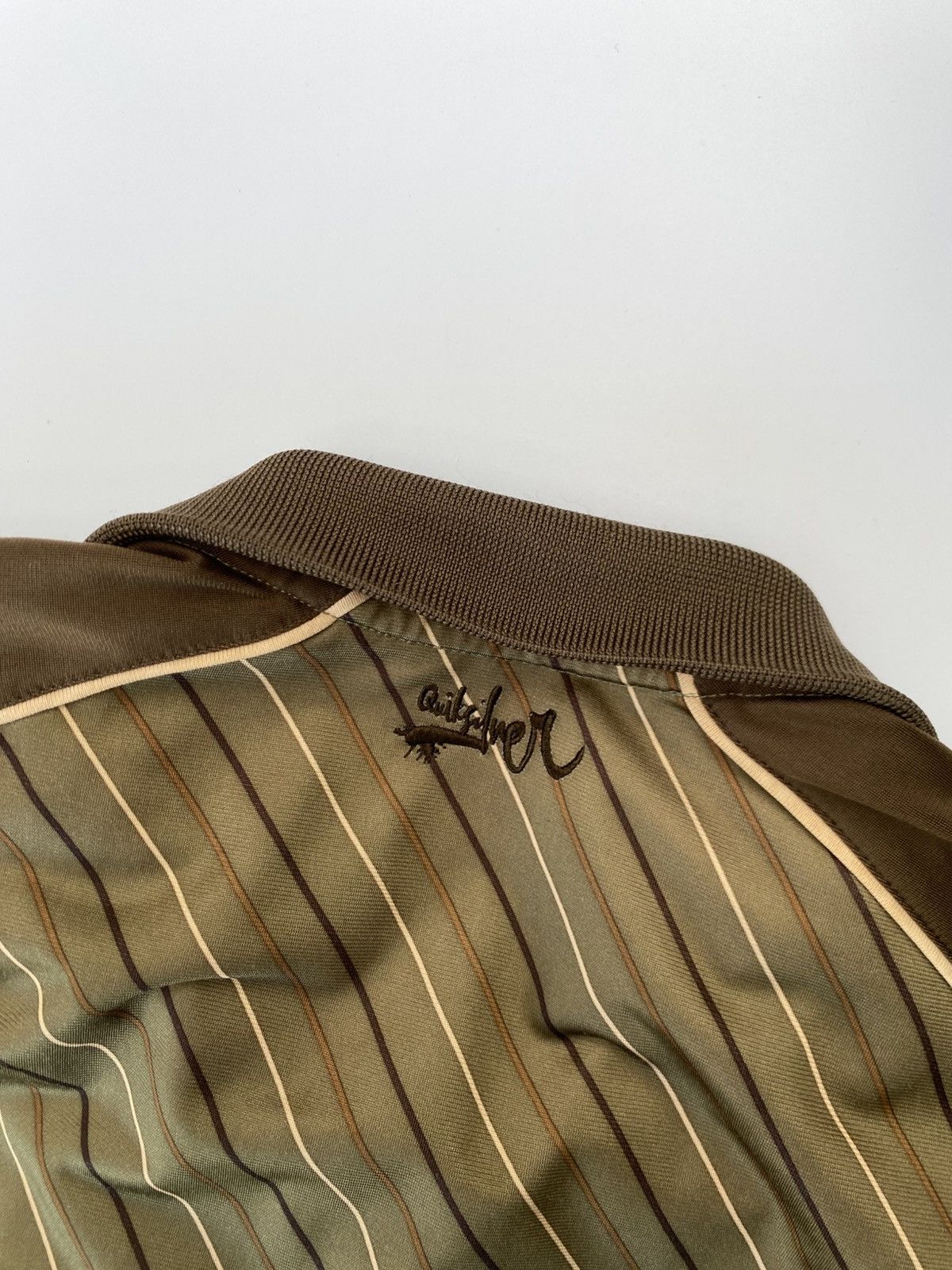 Quiksilver Y2k Quicksilver Olive Track Jacket Size US M / EU 48-50 / 2 - 6 Thumbnail