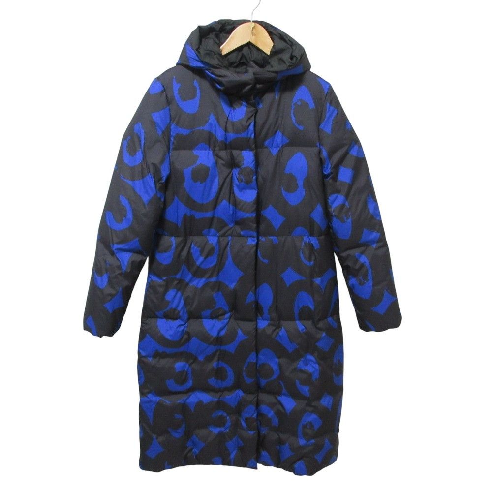 Other Marimekko KISSAPOLLO Down Long Coat Textile Outerwear DUTY FREE for USA
