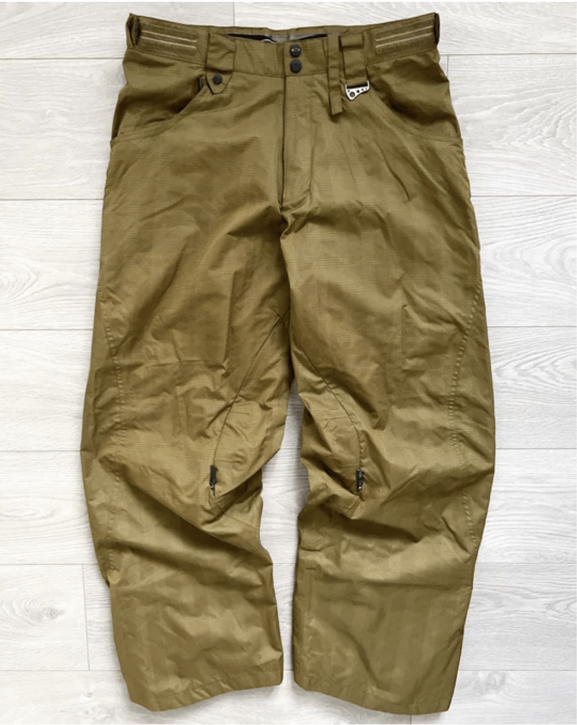 Oakley Vintage Oakley FW2006 Hydro Fuel Baggy Pants Brown Size US 32 / EU 48 - 1 Thumbnail