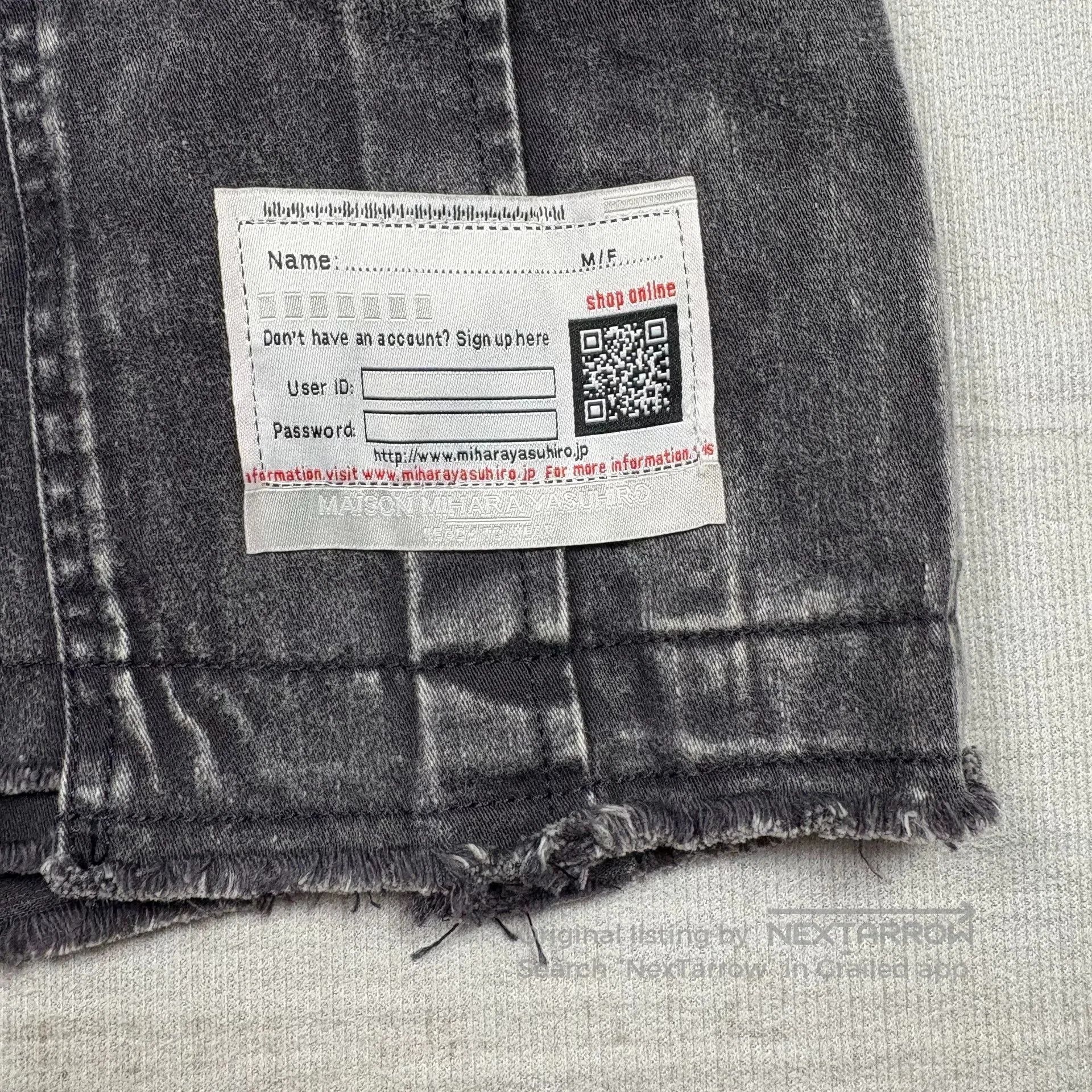 Maison MIHARA YASUHIRO Maison Mihara Yasuhiro SS25 Utility Shorts. Size 35" - 2 Thumbnail