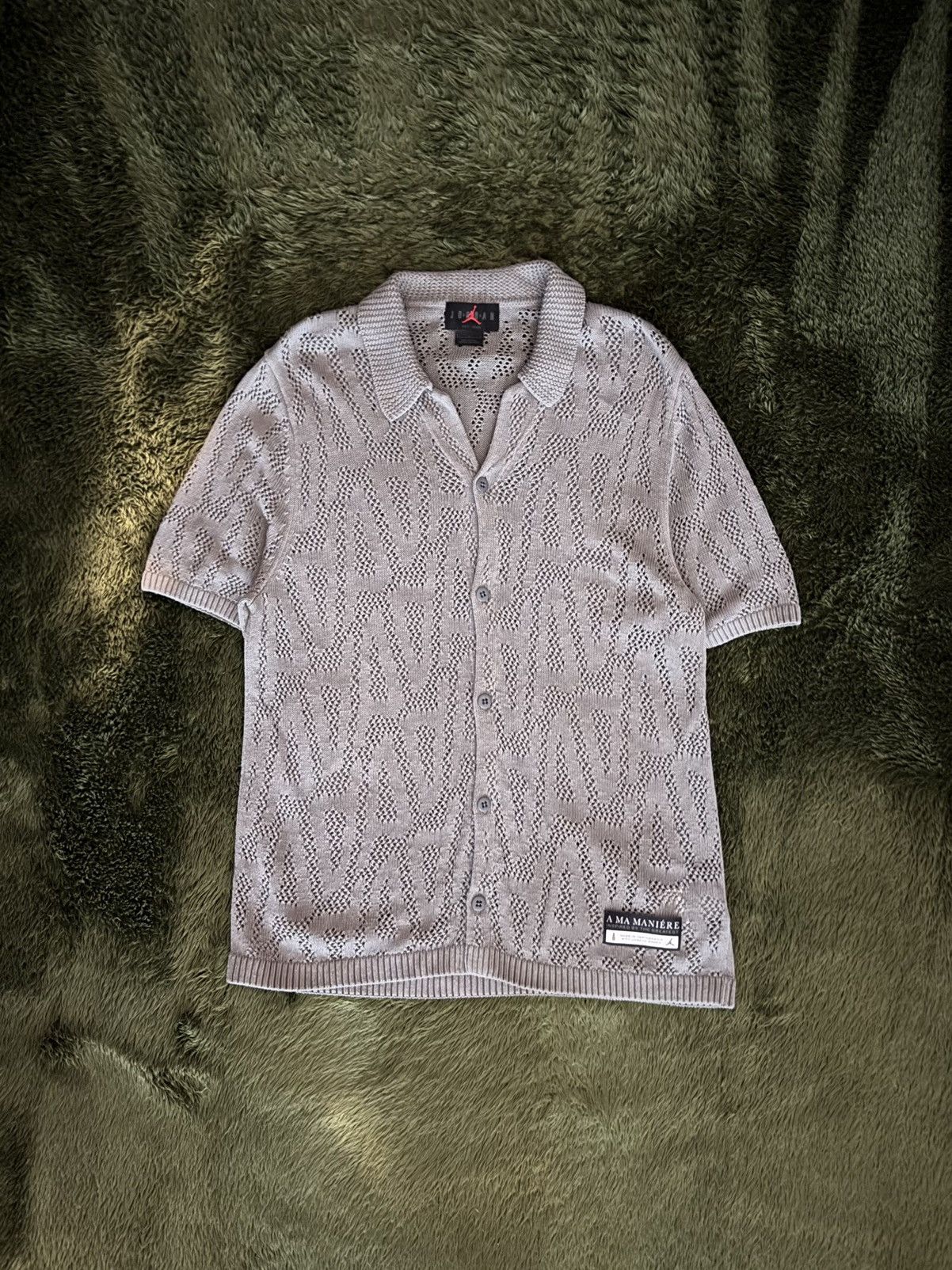 A Ma Maniere × Jordan Brand [L] Jordan x A Ma Maniére Half Shirt Flat Pewter Size US L / EU 52-54 / 3 - 1 Thumbnail