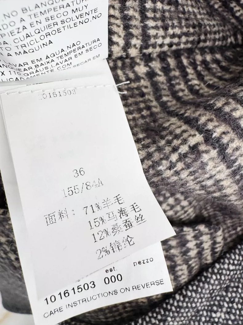 Max Mara Max Mara Wool mohair coat Size S / US 4 / IT 40 - 6 Thumbnail