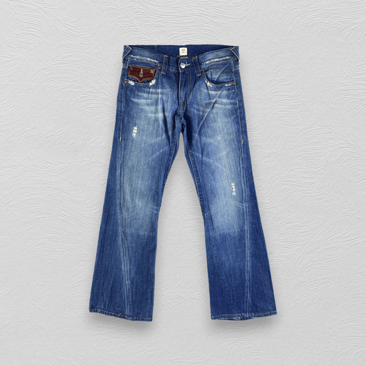True Religion True Religion Jeans Flare Denim KJ3192 Size US 30 / EU 46 - 1 Thumbnail
