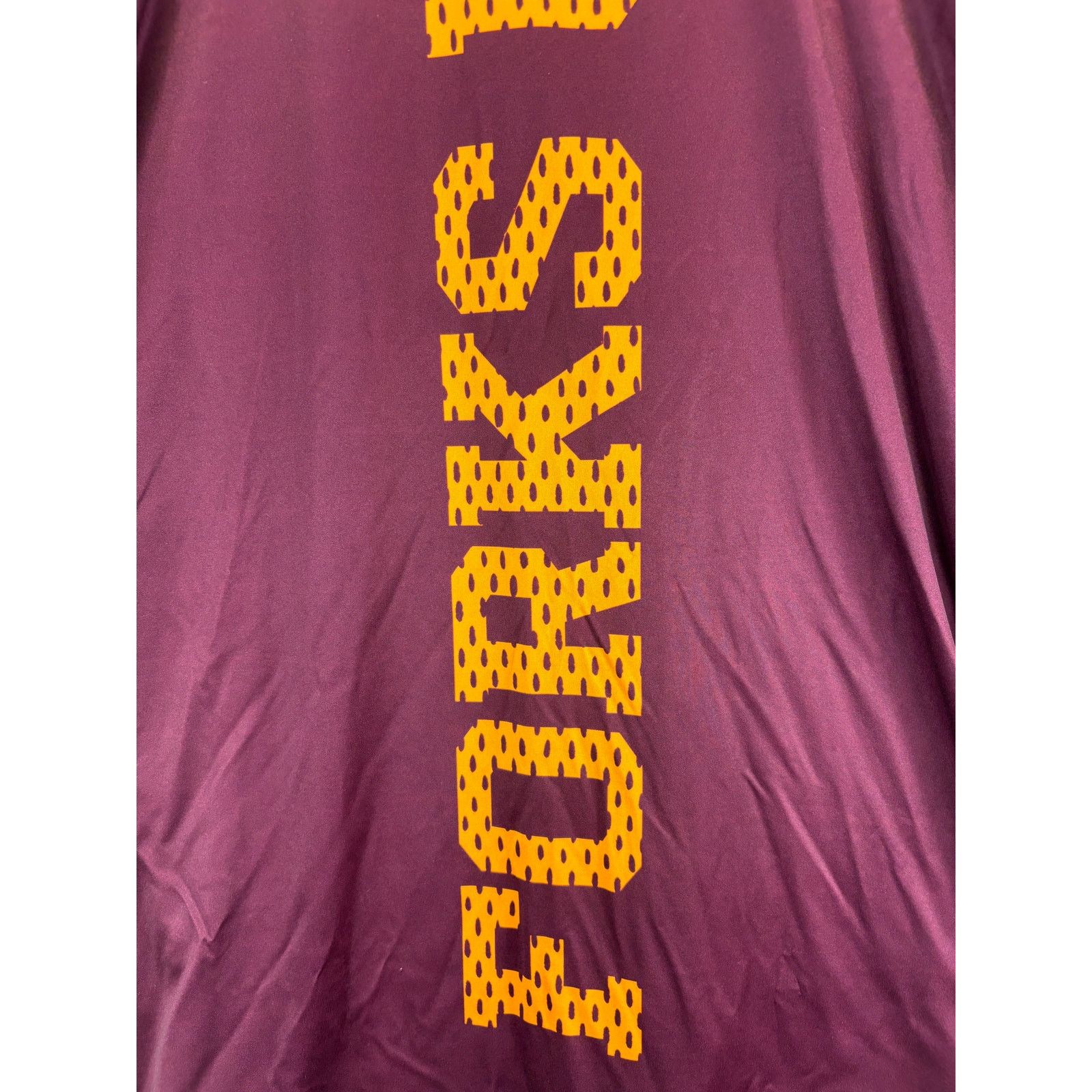 Adidas Adidas Jersey ASU Soccer Jersey Men Medium Arizona Sun Devil Size US M / EU 48-50 / 2 - 7 Thumbnail