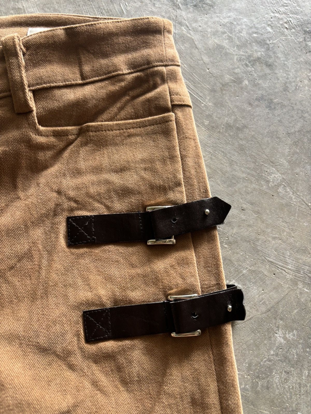 Le Grande Bleu (L.G.B.) RYU RYU flare japanese punk seditionaries bondage japanese Size US 28 / EU 44 - 8 Thumbnail