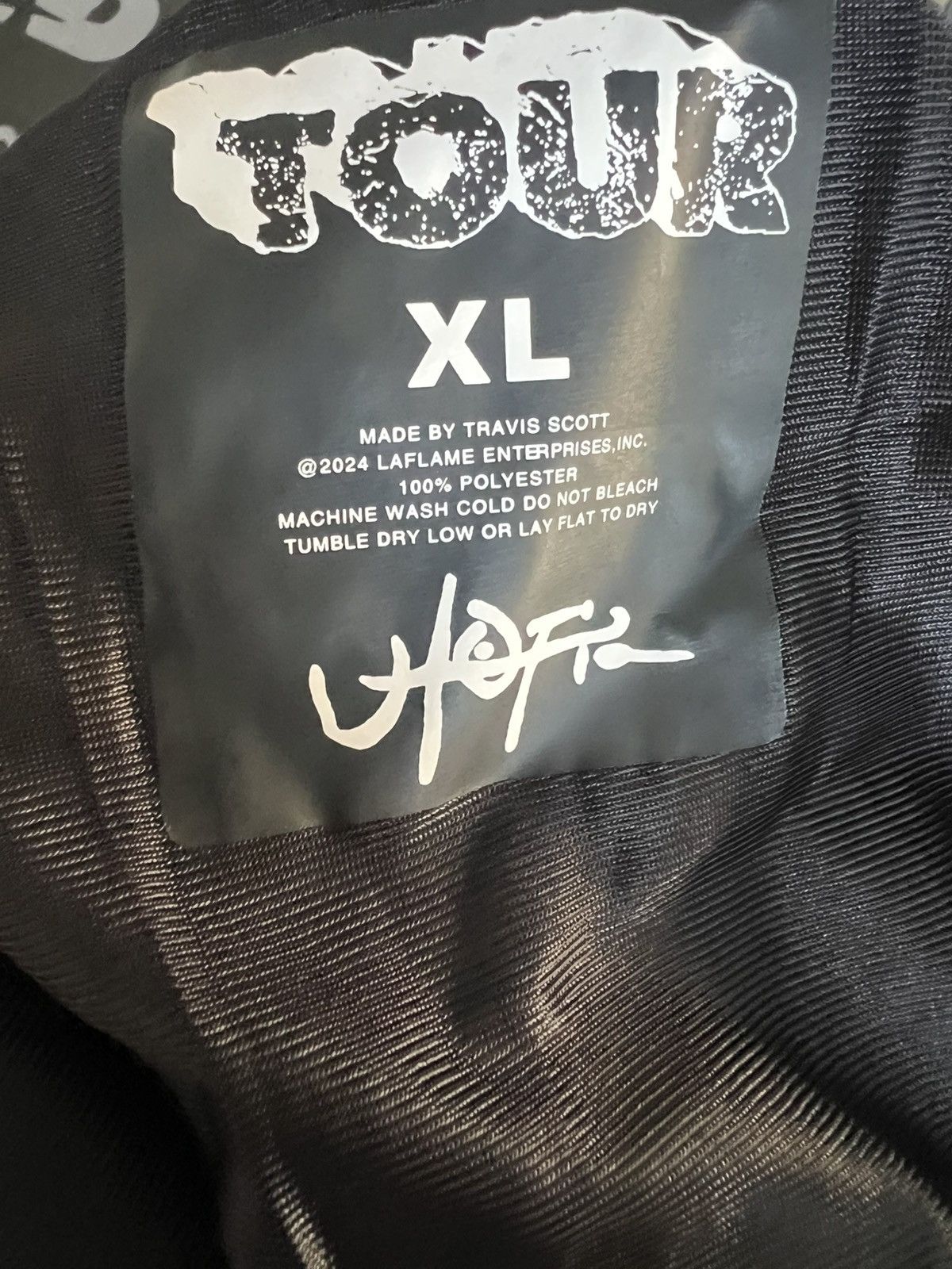 Travis Scott SIZE XL UTOPIA TOUR SWEATPANTS TRAVIS SCOTT Size US 34 / EU 50 - 5 Thumbnail