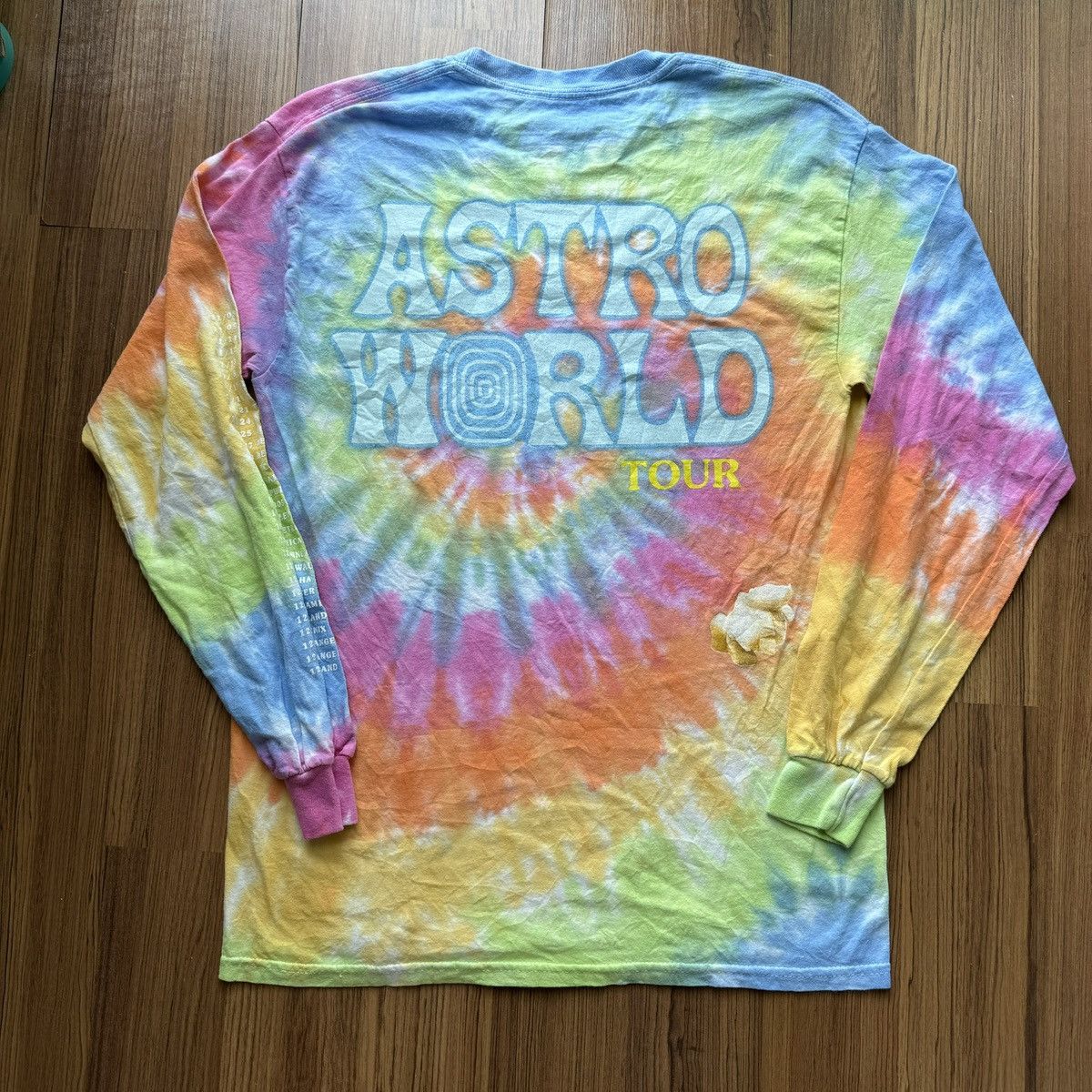 Rap Tees Travis scott Astroworld tour Wish you were here Cactus jack Size US M / EU 48-50 / 2 - 2 Thumbnail