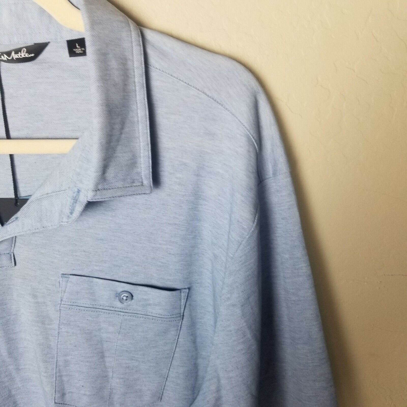 TravisMathew Travis Mathew Polo Performance Polo Shirt Golf Polo L Size US L / EU 52-54 / 3 - 2 Thumbnail