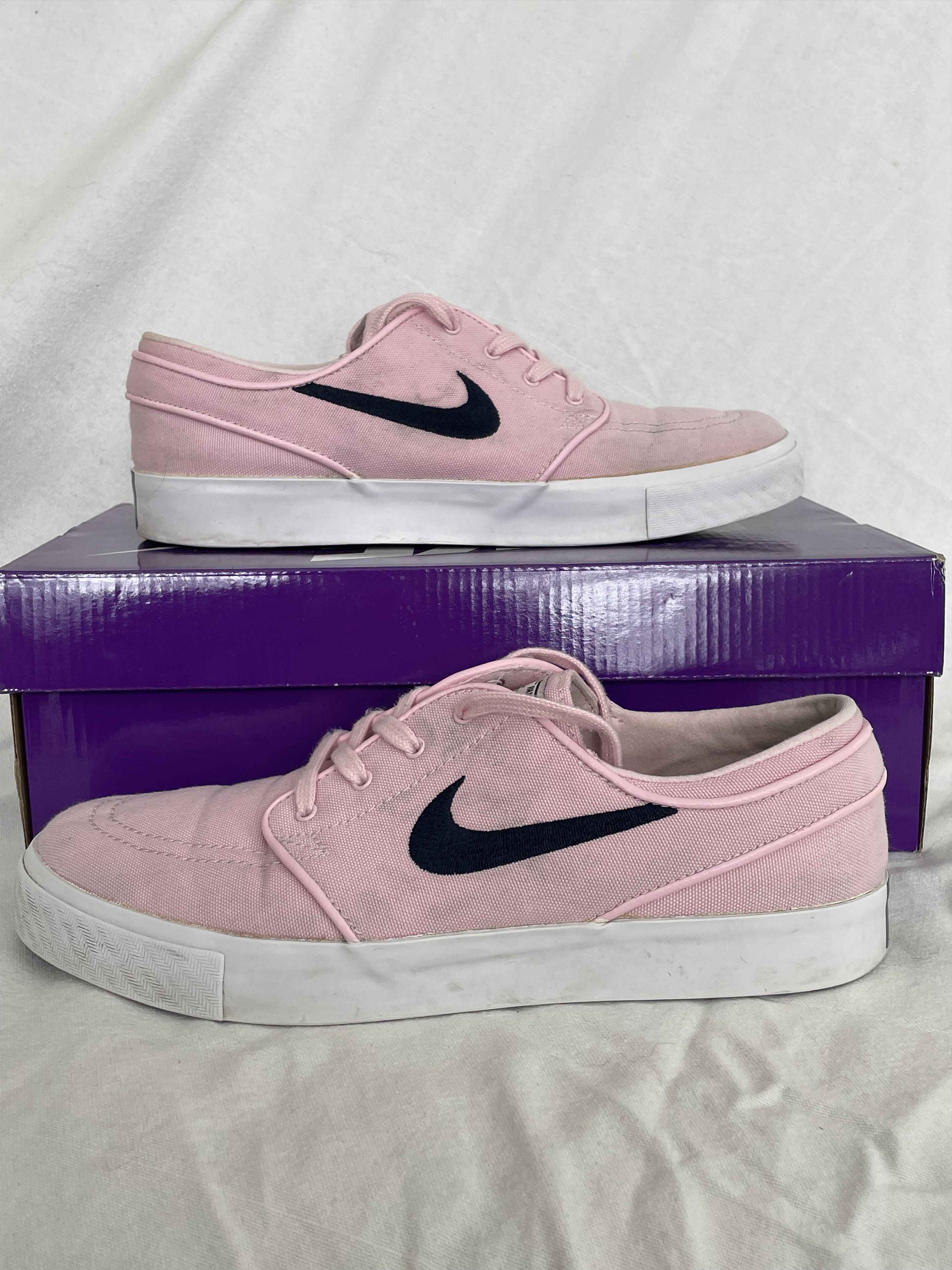 Nike SB Zoom Stefan Janoski Pink Size US 8 / EU 41 - 2 Thumbnail