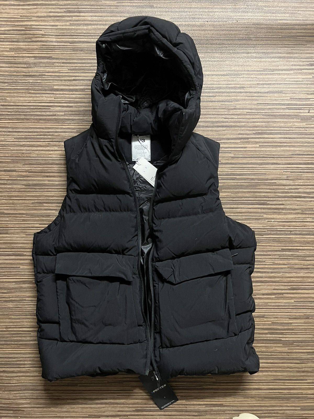 'Y-3 Puffer' vest Gilet