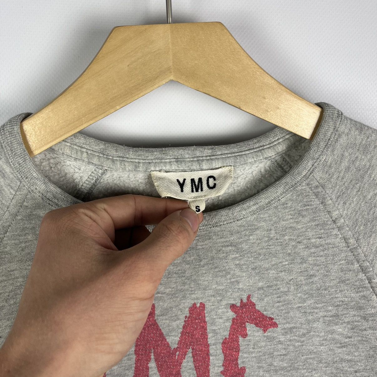 YMC Designer YMC Sweatshirt Zombie Horror Sweatshirt Luxury Size US S / EU 44-46 / 1 - 4 Thumbnail