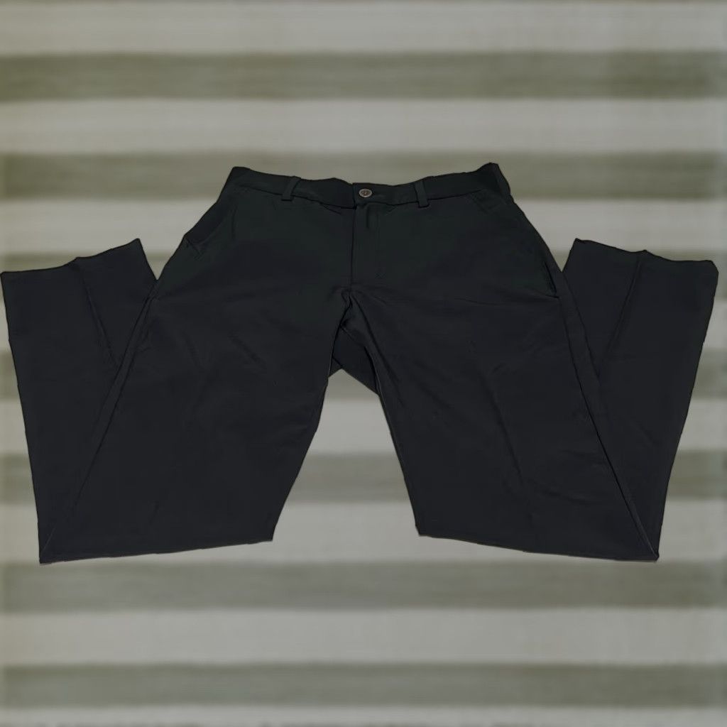 Lee Lee Performance Tri-Flex MVP Pants Men’s 30x32 30x31 Black Straight NWT Denim? Size US 30 / EU 46 - 1 Thumbnail