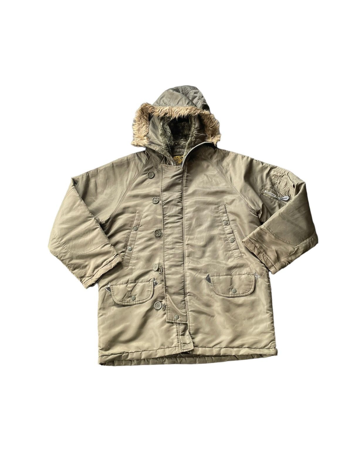 Japanese Brand Batsu Type N-3A Flight Jacket Size US L / EU 52-54 / 3 - 1 Thumbnail