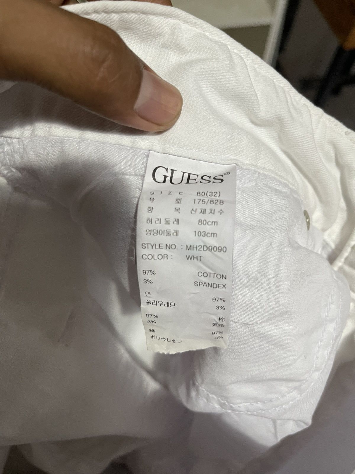 Guess Guess Jeans Size US 32 / EU 48 - 5 Thumbnail