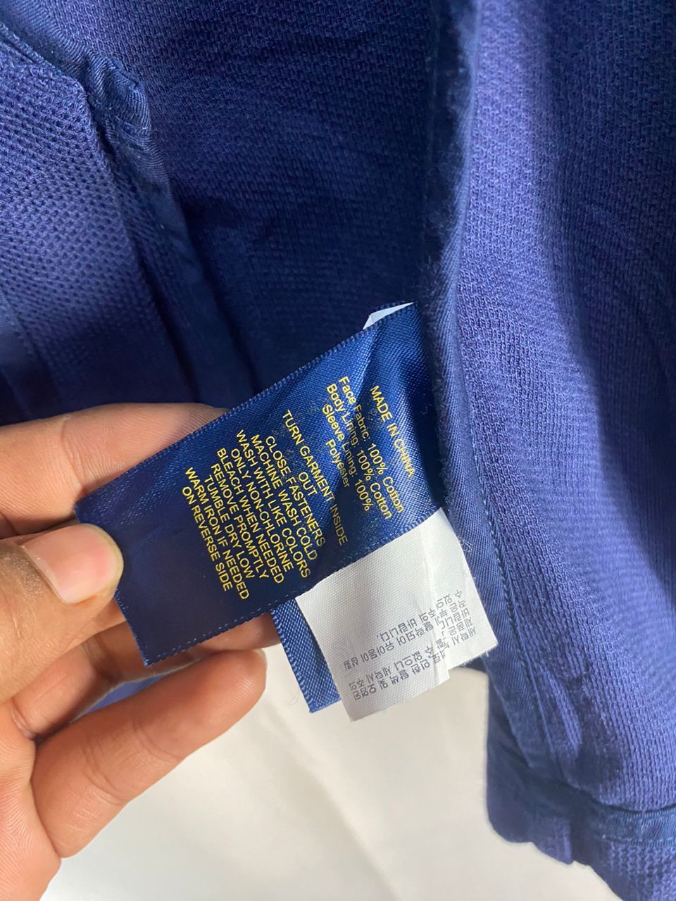 Polo Ralph Lauren Unisex🔥Polo Ralph Lauren blazer jacket Size US S / EU 44-46 / 1 - 6 Thumbnail