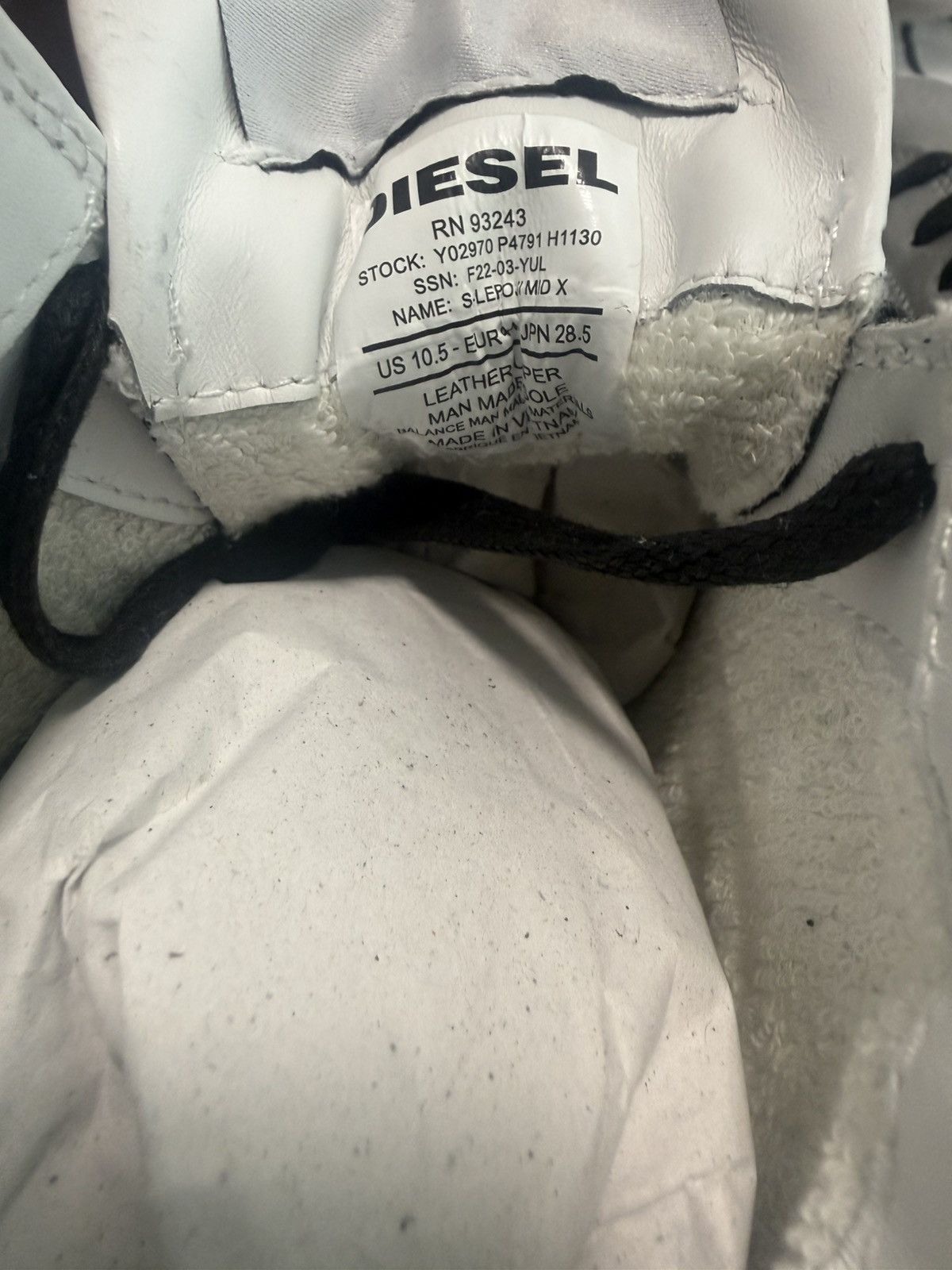 Diesel Diesel High Tops Size US 10.5 / EU 43-44 - 6 Thumbnail