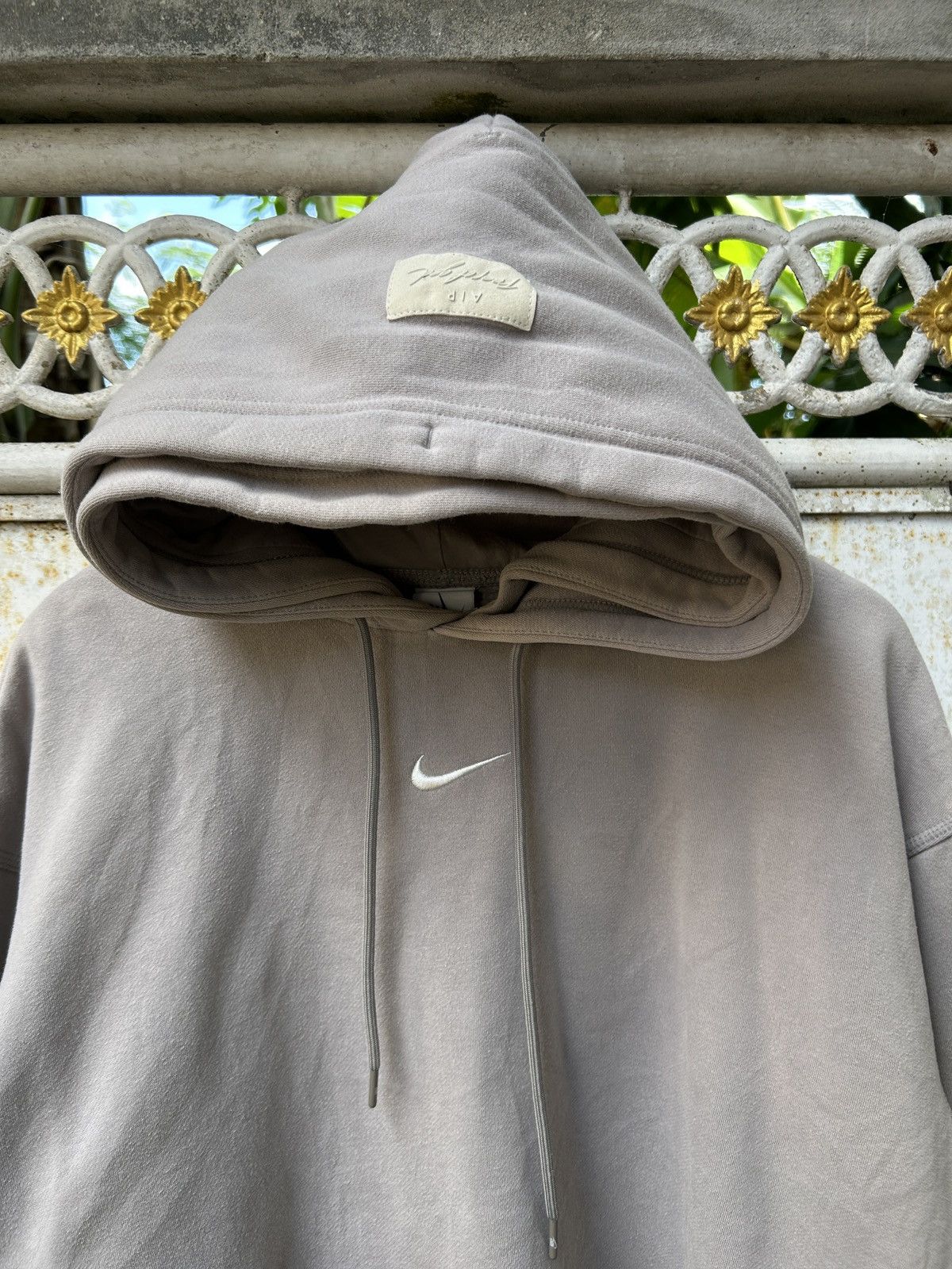 Fear of God × Nike Nike x Fear of God Double Hood Hoodie Size US M / EU 48-50 / 2 - 2 Thumbnail