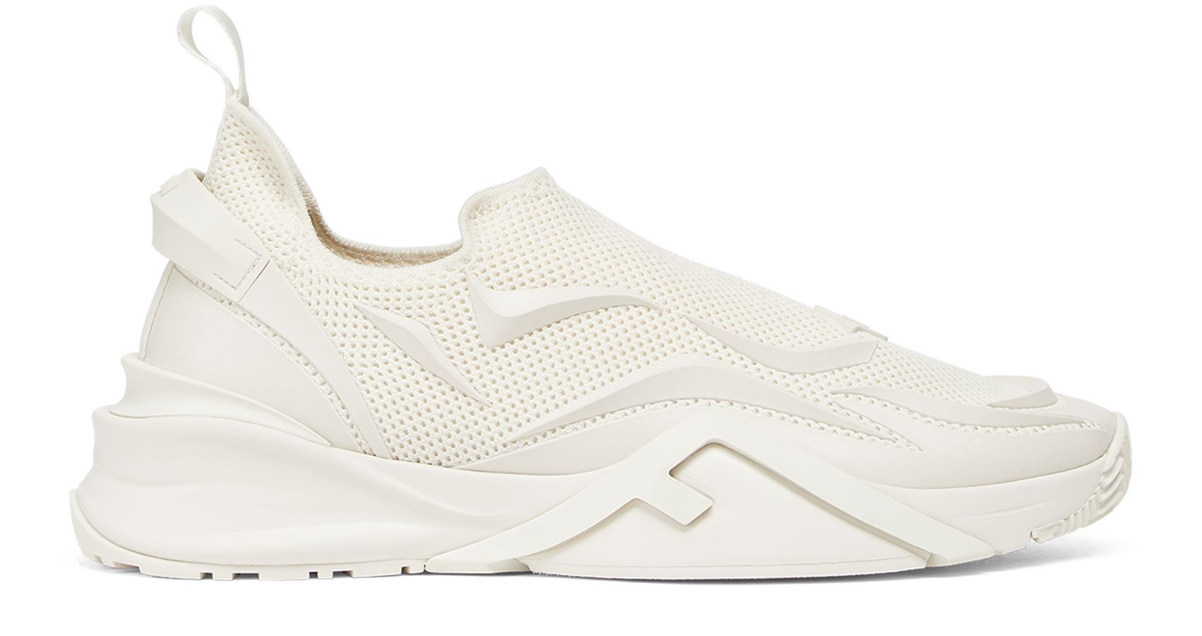 Fendi o1loc1c0824 Sneakers in Blanc Size US 10 / EU 43 - 3 Thumbnail