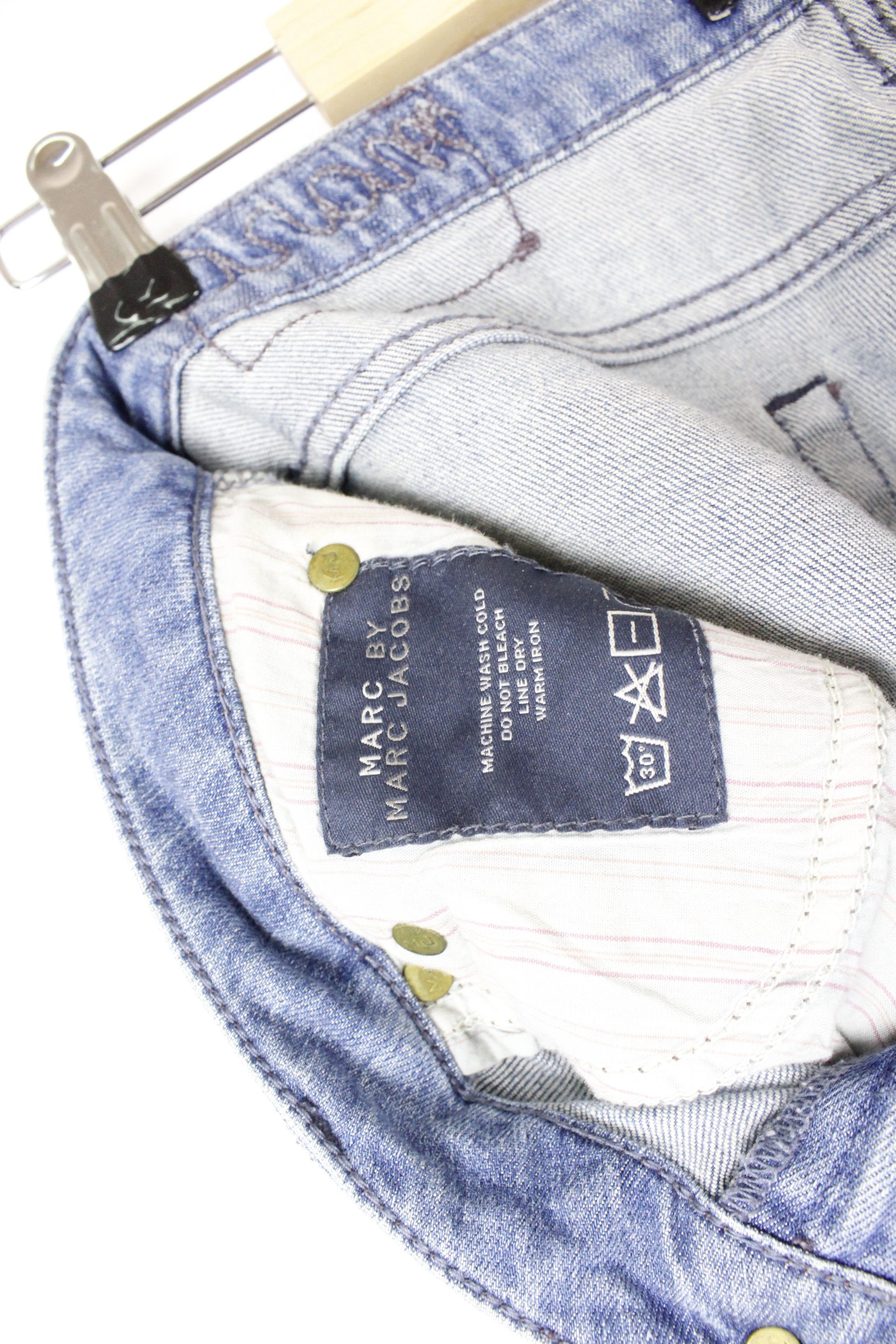 Marc Jacobs × Marc by Marc Jacobs Marc by Marc Jacobs Jeans Denim Pants Size 27" / US 4 / IT 40 - 8 Thumbnail