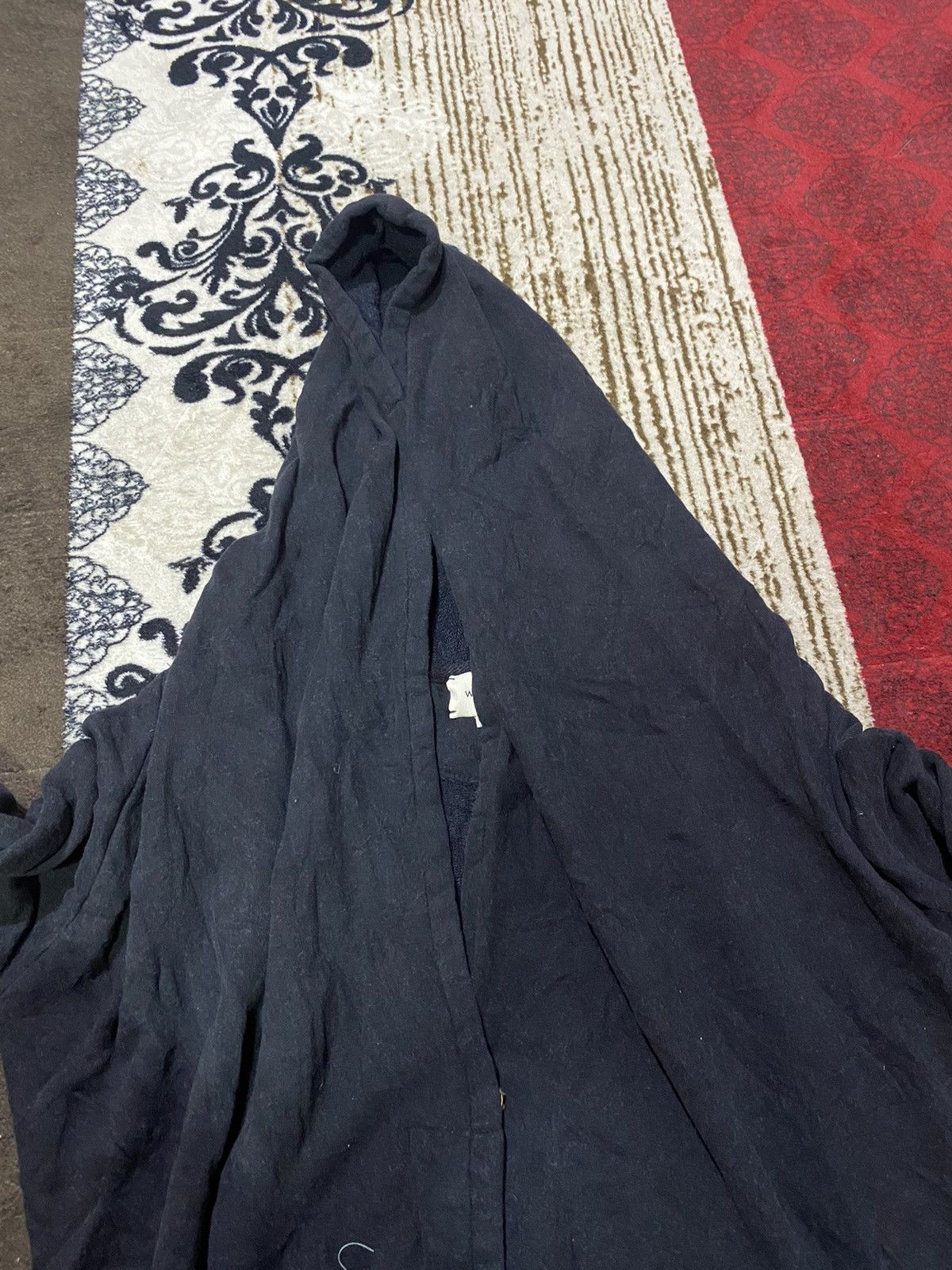 If Six Was Nine × Japanese Brand × Le Grande Bleu (L.G.B.) 🖤BLACFRIDAY🖤Japanese Asymmetrical Ziphoodie Lgb iFsixwasnine Size US S / EU 44-46 / 1 - 7 Thumbnail
