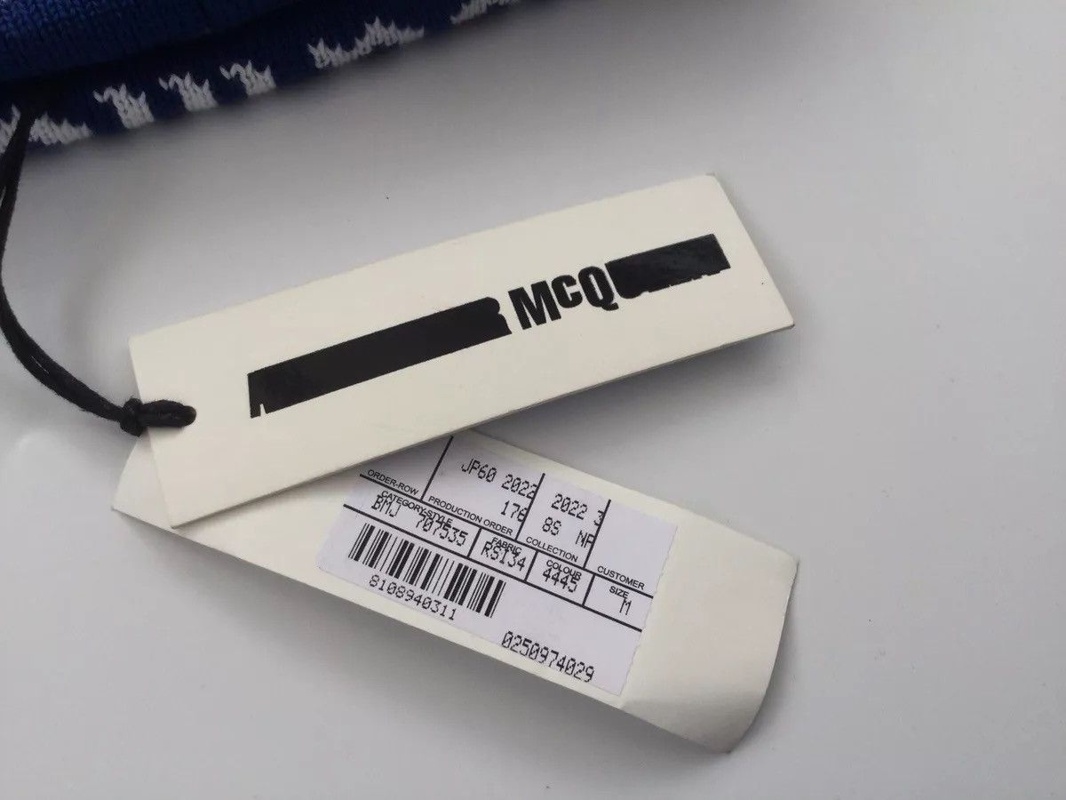 Alexander McQueen Alexander McQueen beanie hat monogram Size ONE SIZE - 2 Thumbnail